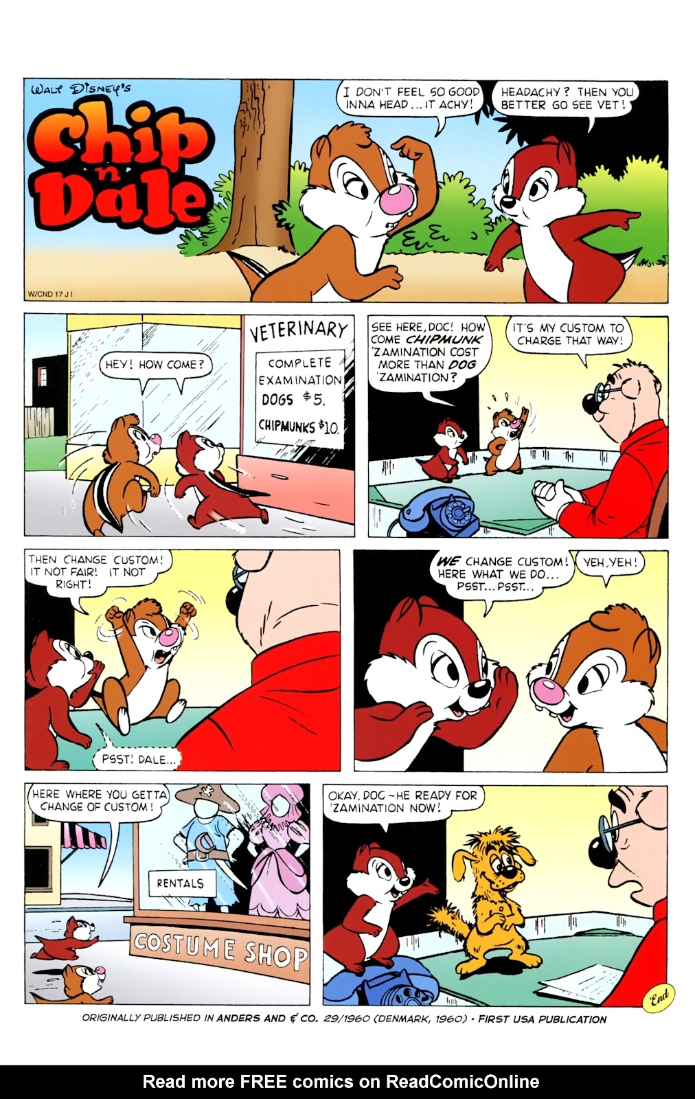 Walt Disney's Comics and Stories issue 736 - Page 32