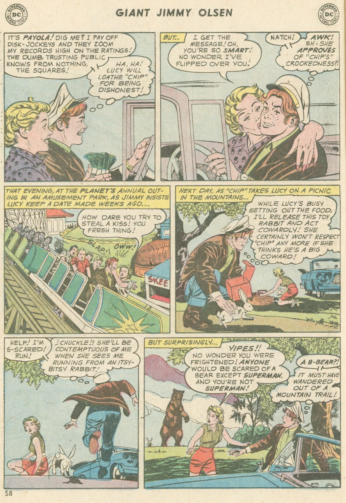 Read online Superman's Pal Jimmy Olsen comic -  Issue #95 - 60