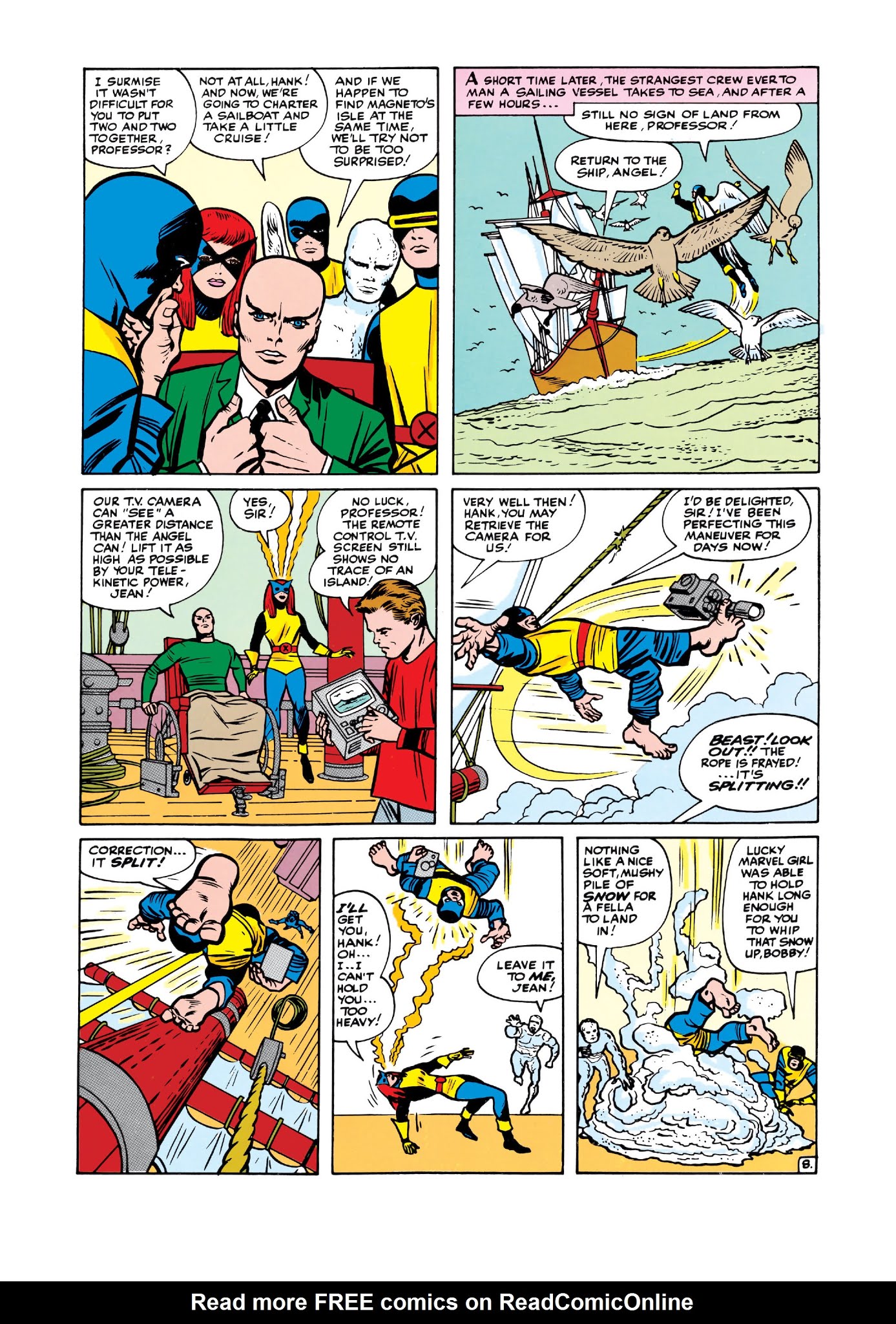 Read online Marvel Masterworks: The X-Men comic -  Issue # TPB 1 (Part 2) - 33