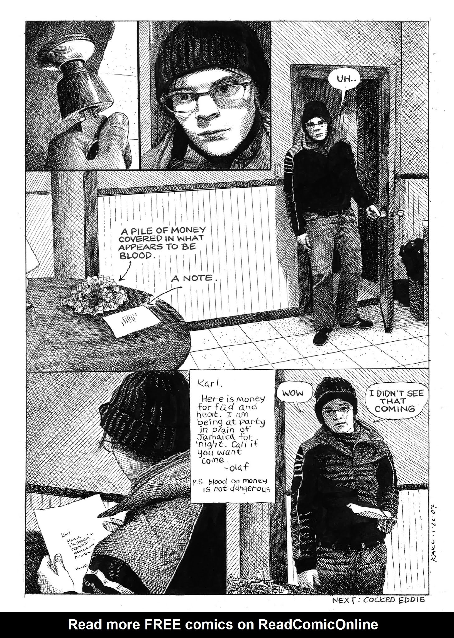 Read online Whatever comic -  Issue # TPB - 34