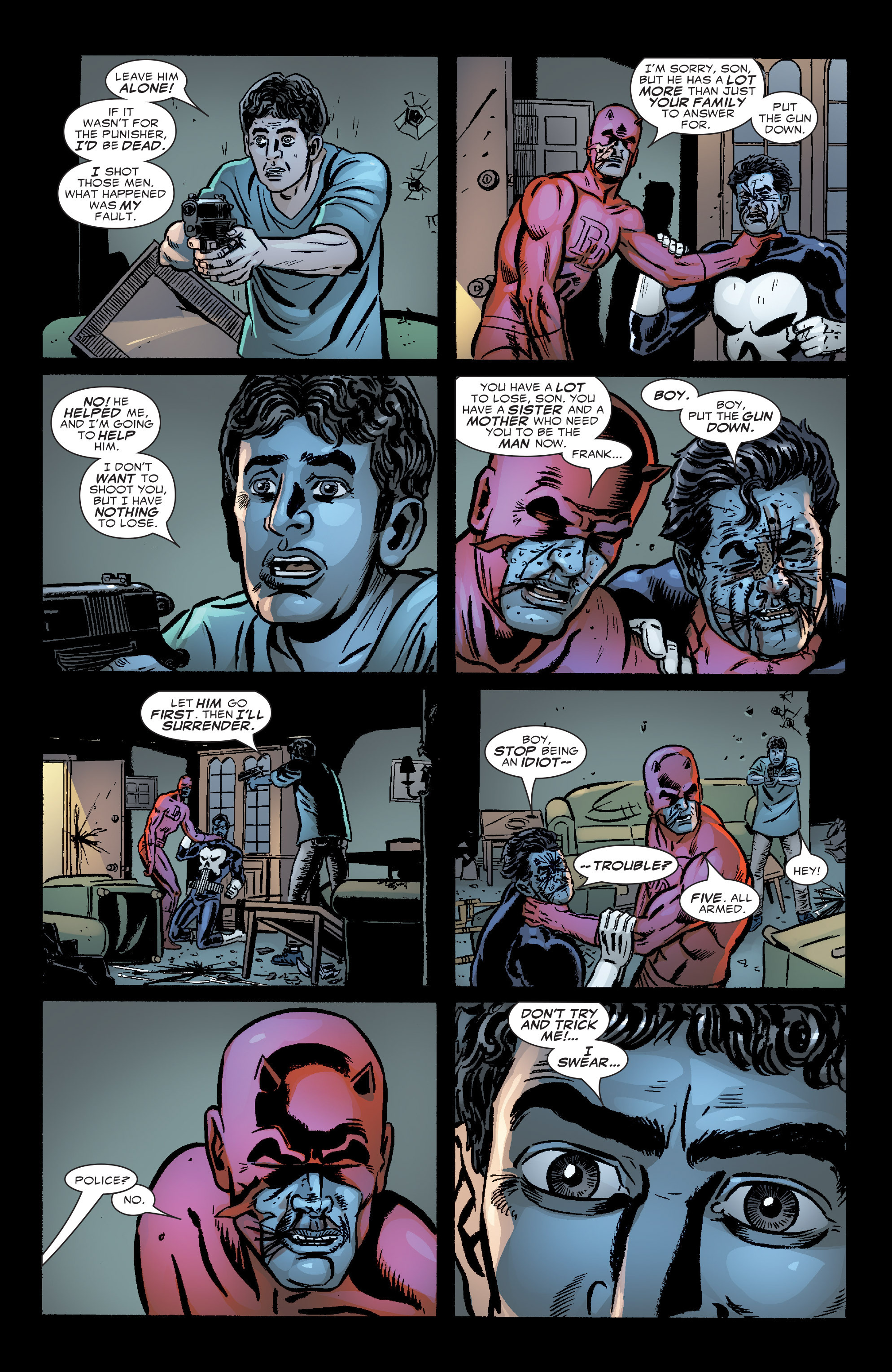 Read online Daredevil vs. Punisher comic -  Issue #6 - 14