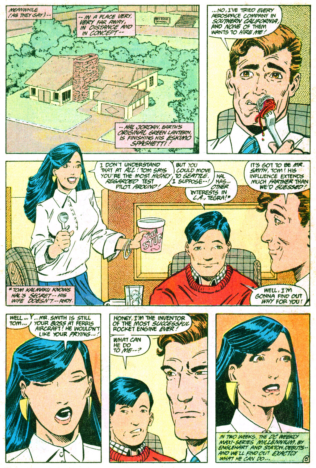Read online Green Lantern (1960) comic -  Issue #219 - 9