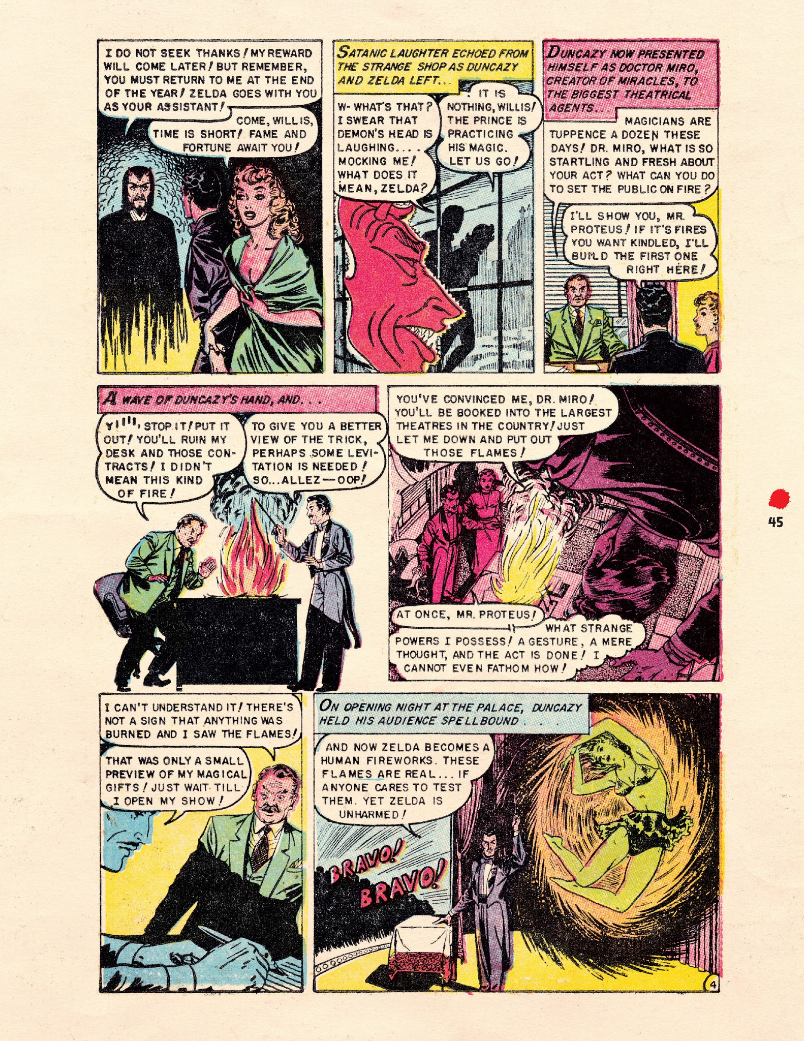 Read online Chilling Archives of Horror Comics comic -  Issue # TPB 14 - 46