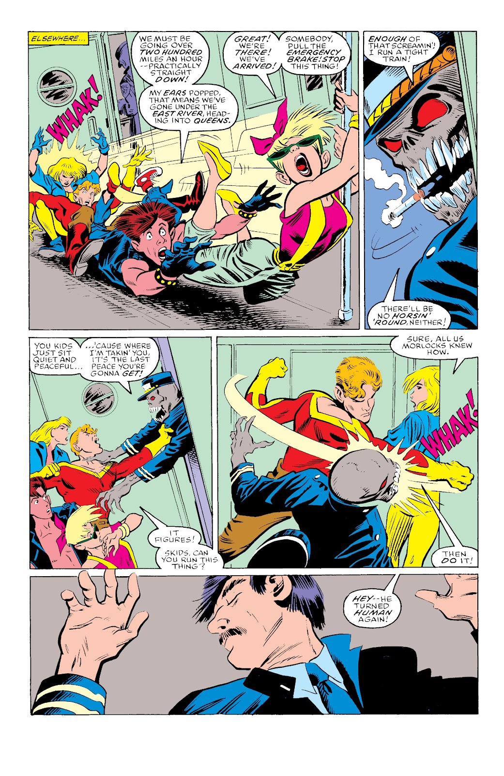 New Mutants Epic Collection issue TPB Curse Of The Valkyries (Part 1) - Page 76