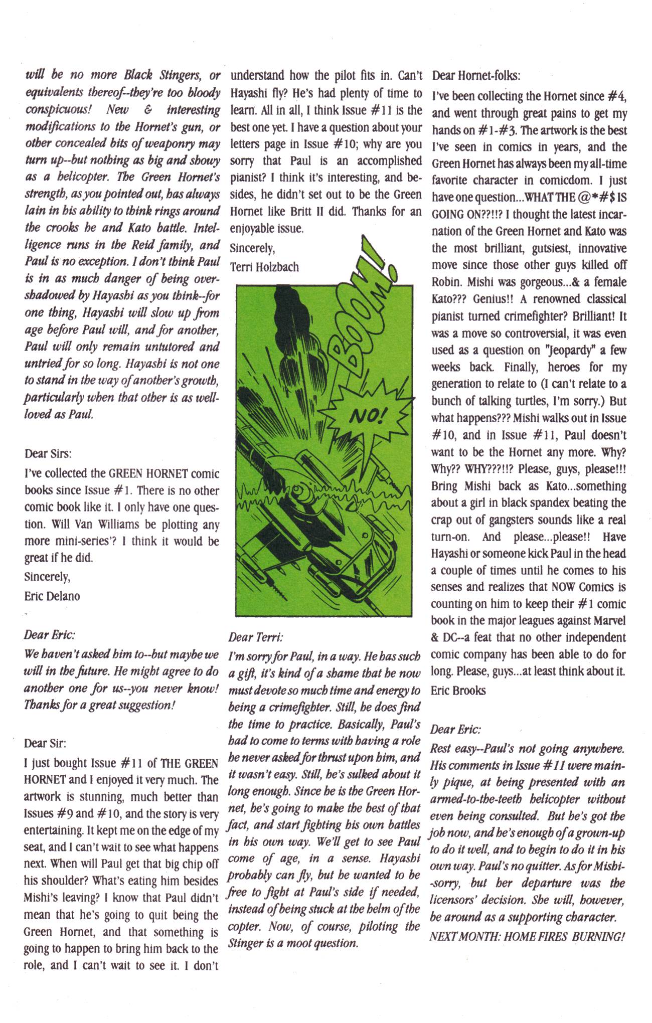 Read online The Green Hornet (1989) comic -  Issue #14 - 25