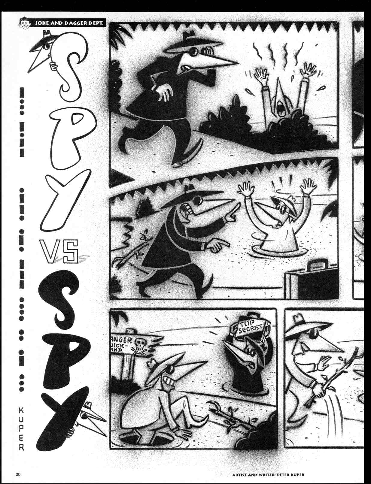 Read online MAD comic -  Issue #367 - 22