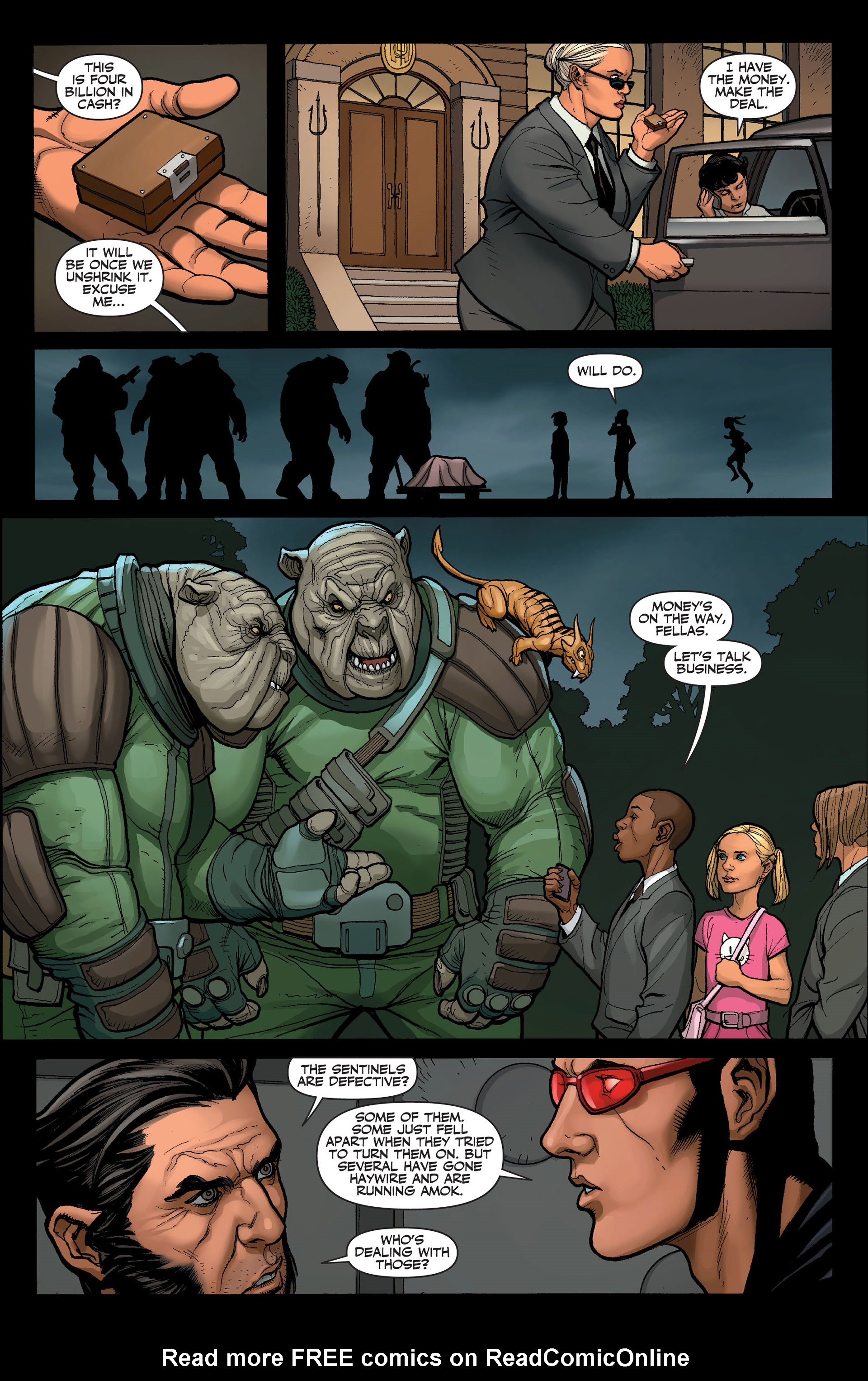 Read online X-Men: Schism comic -  Issue #2 - 9