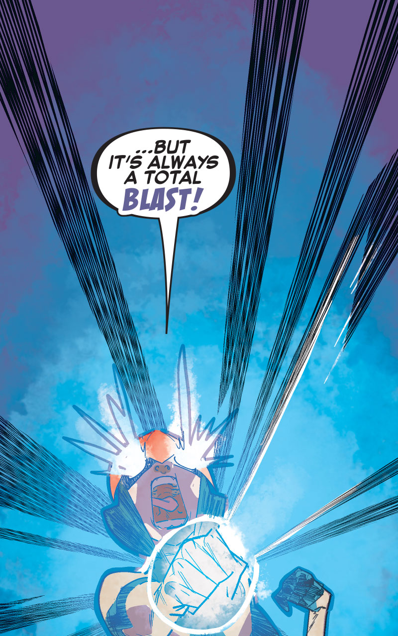 Read online Marvel's Voices Infinity Comic comic -  Issue #23 - 28