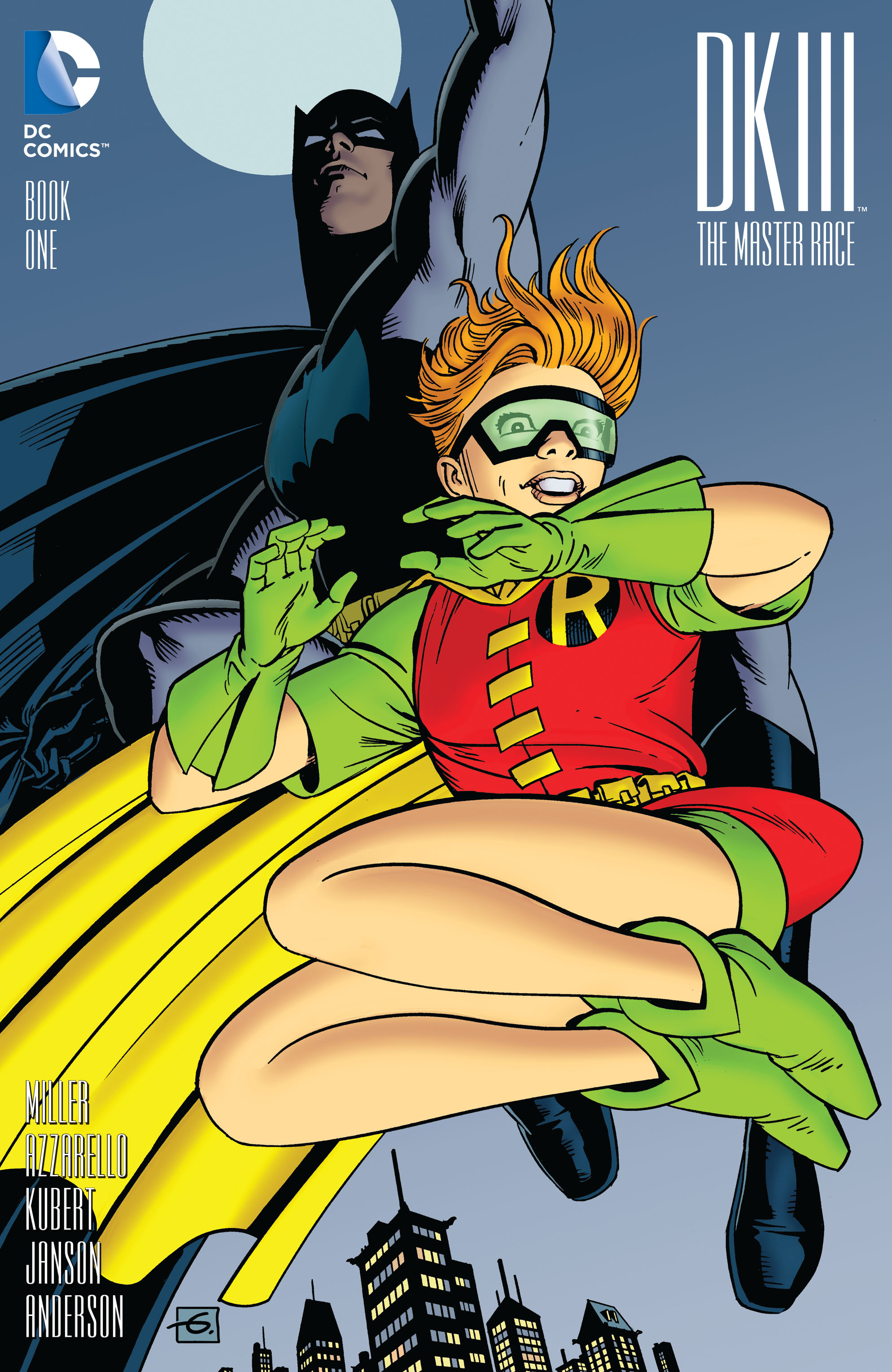 Read online Dark Knight III: The Master Race comic -  Issue #1 - 49