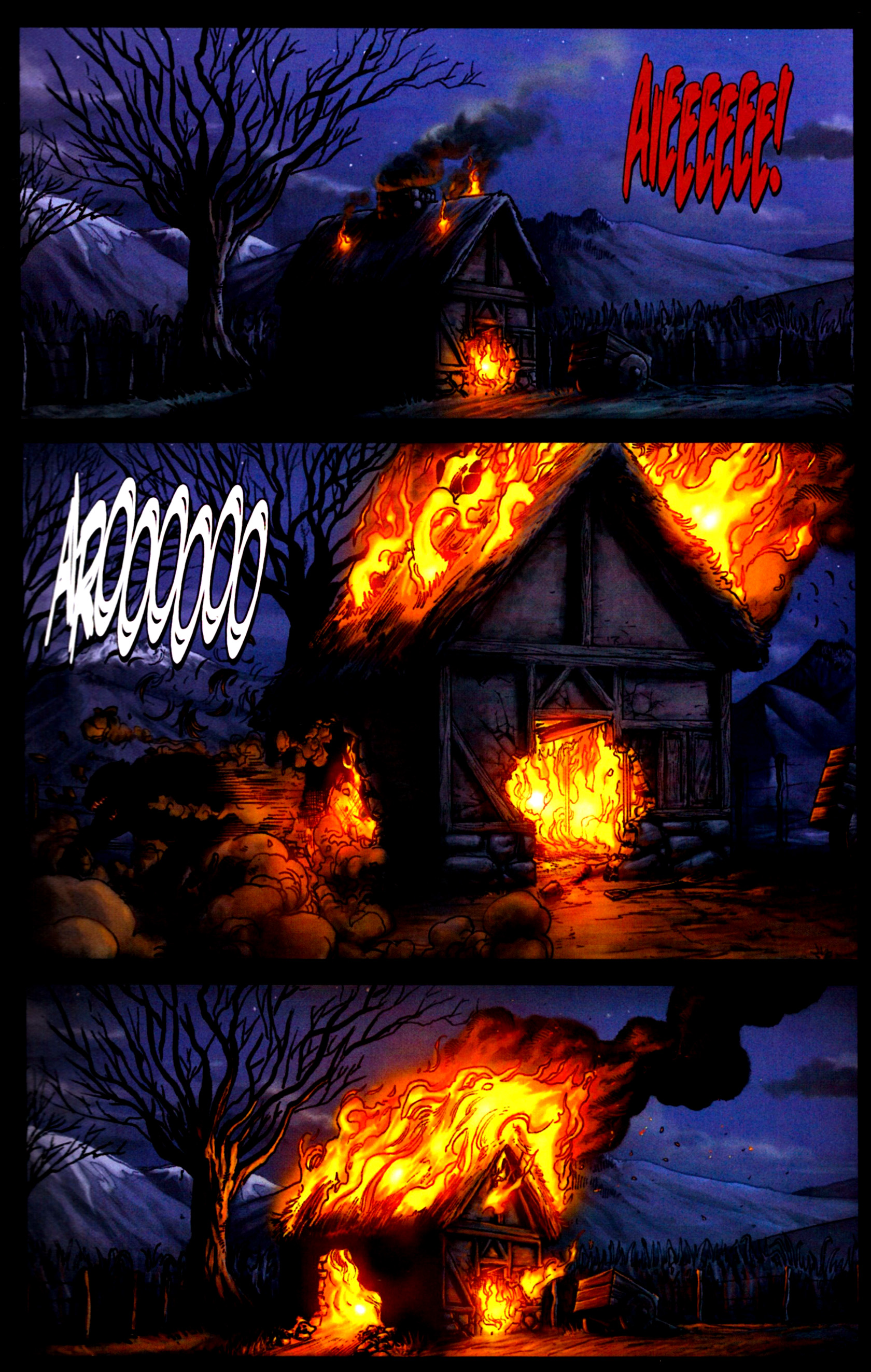 Read online Queen Sonja comic -  Issue #6 - 6