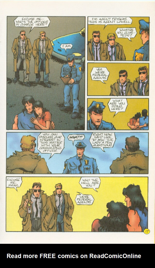 Read online Teenage Mutant Ninja Turtles (1993) comic -  Issue #6 - 18