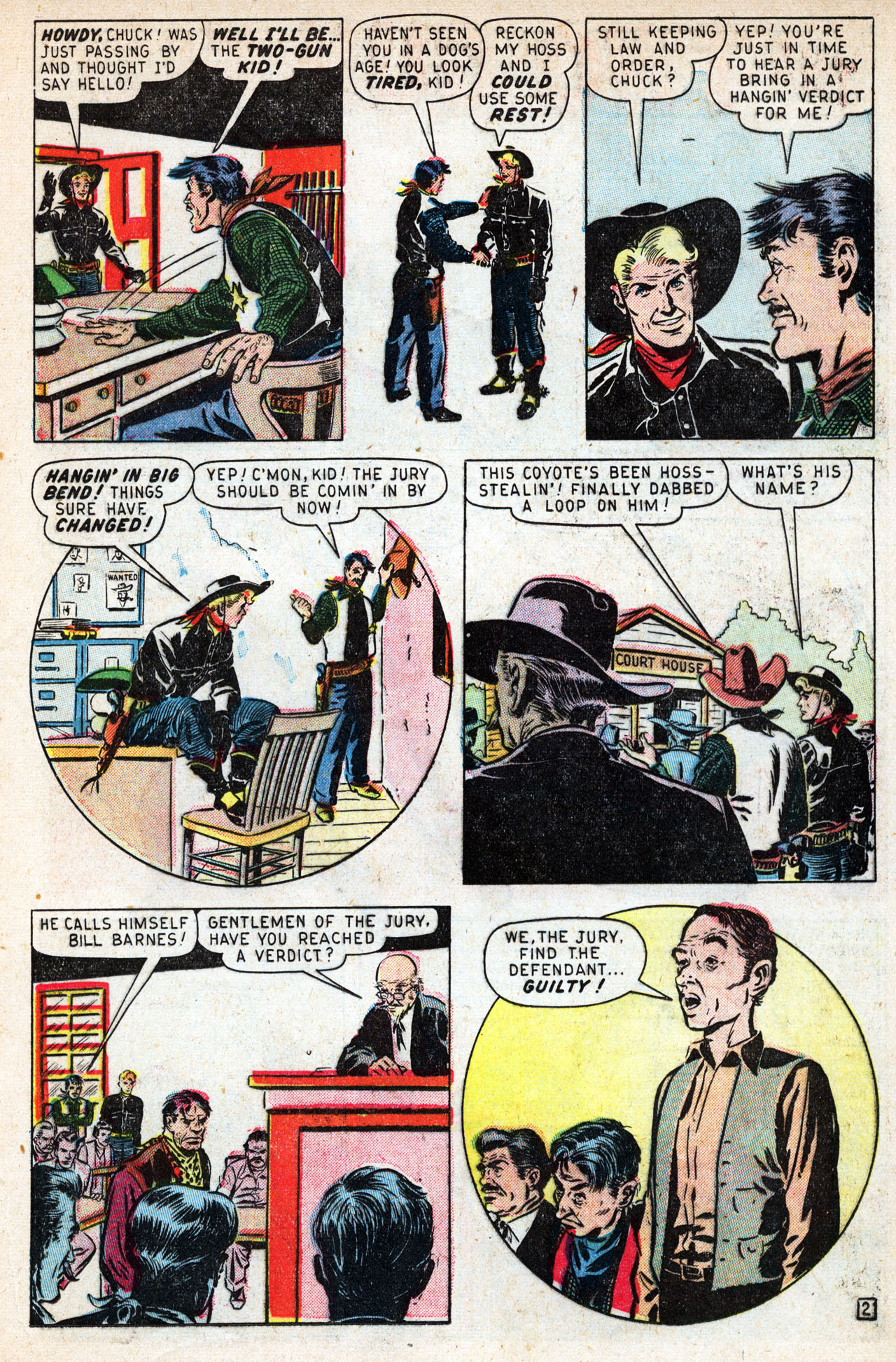 Read online All Western Winners comic -  Issue #3 - 13