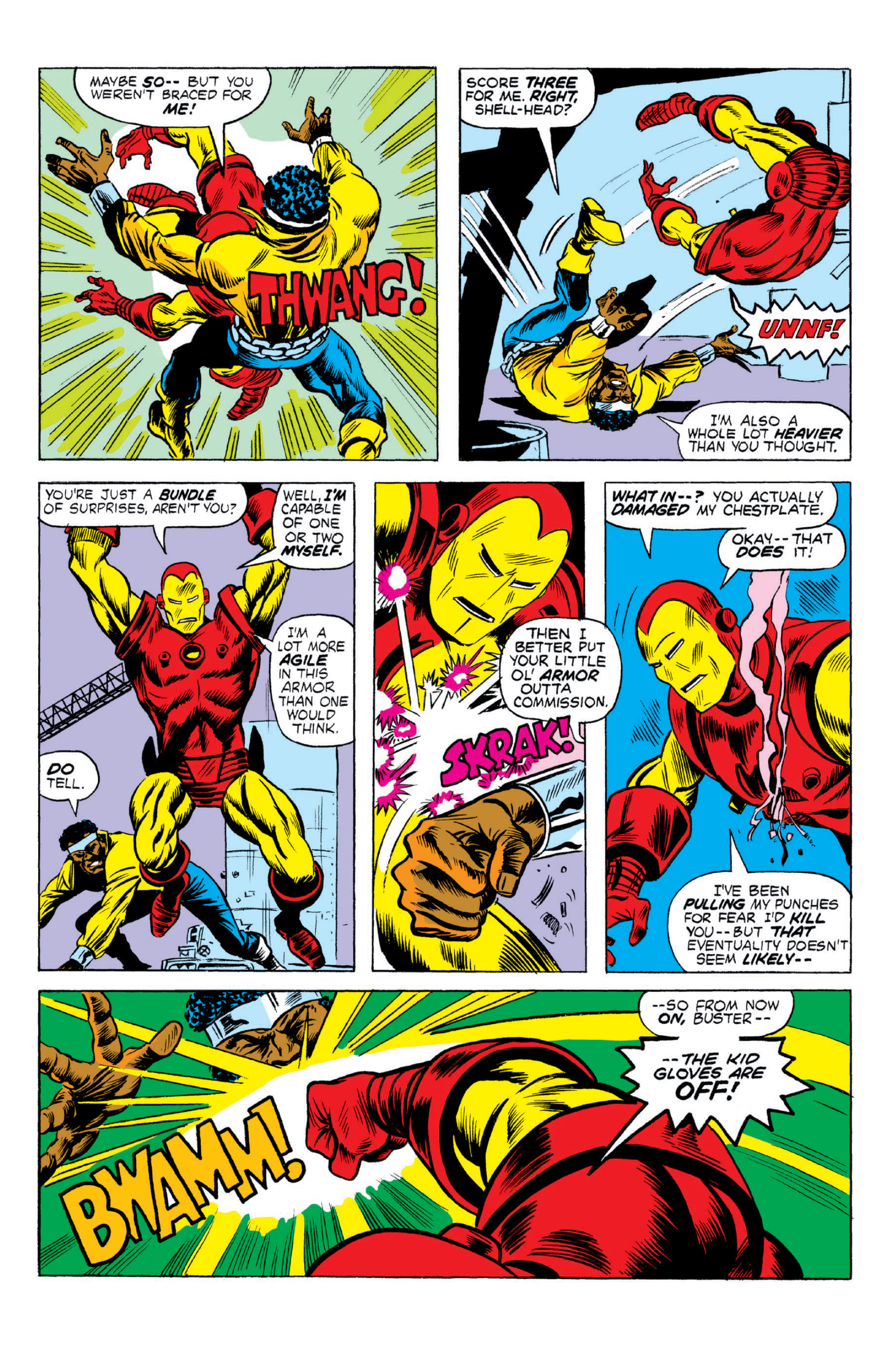 Read online Luke Cage Omnibus comic -  Issue # TPB (Part 4) - 61