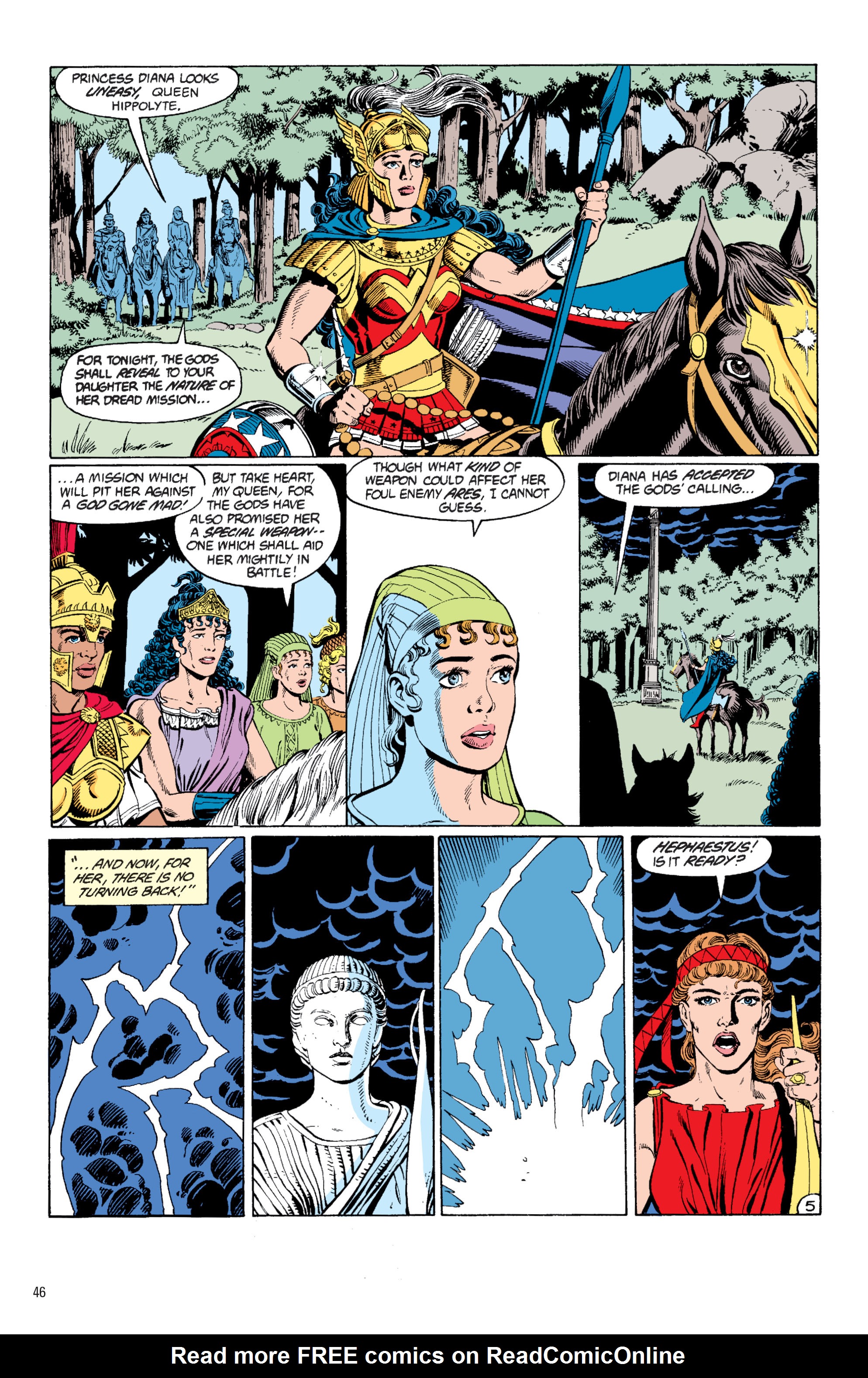 Read online Wonder Woman By George Pérez comic -  Issue # TPB 1 (Part 1) - 44