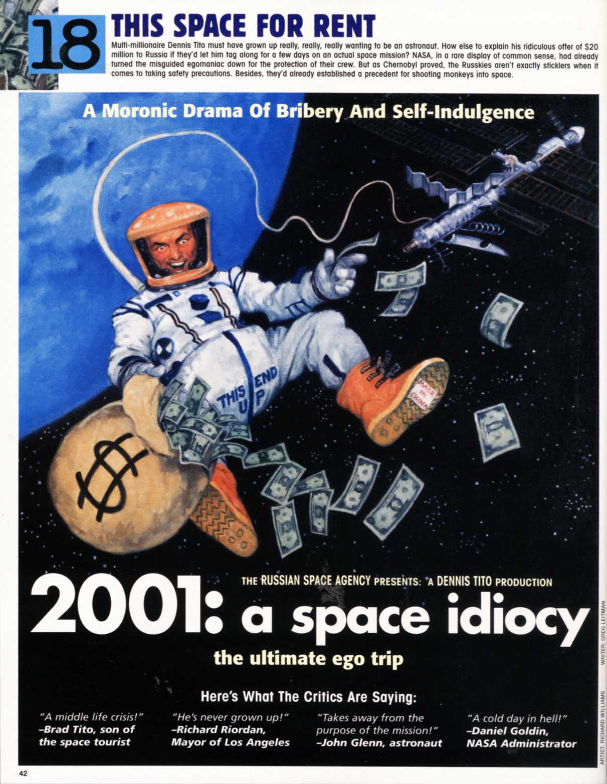 Read online MAD comic -  Issue #413 - 44