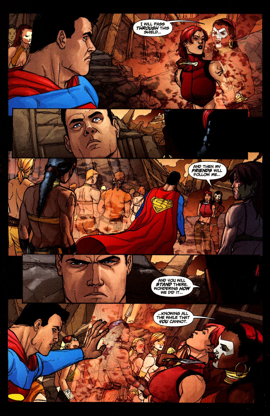 Amazons Attack issue 5 - Page 14