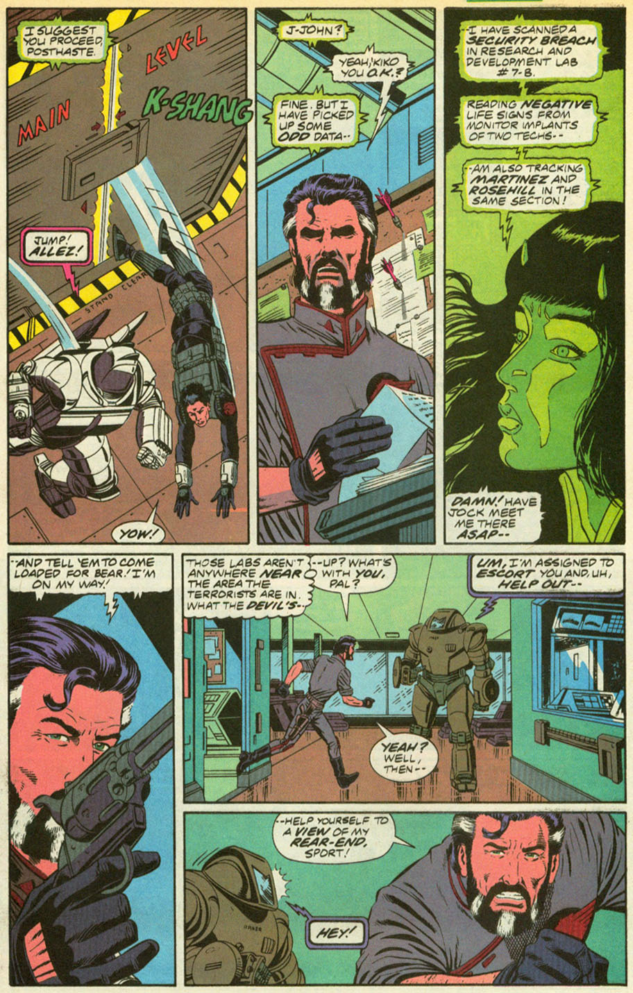 Read online Tomorrow Knights comic -  Issue #2 - 15