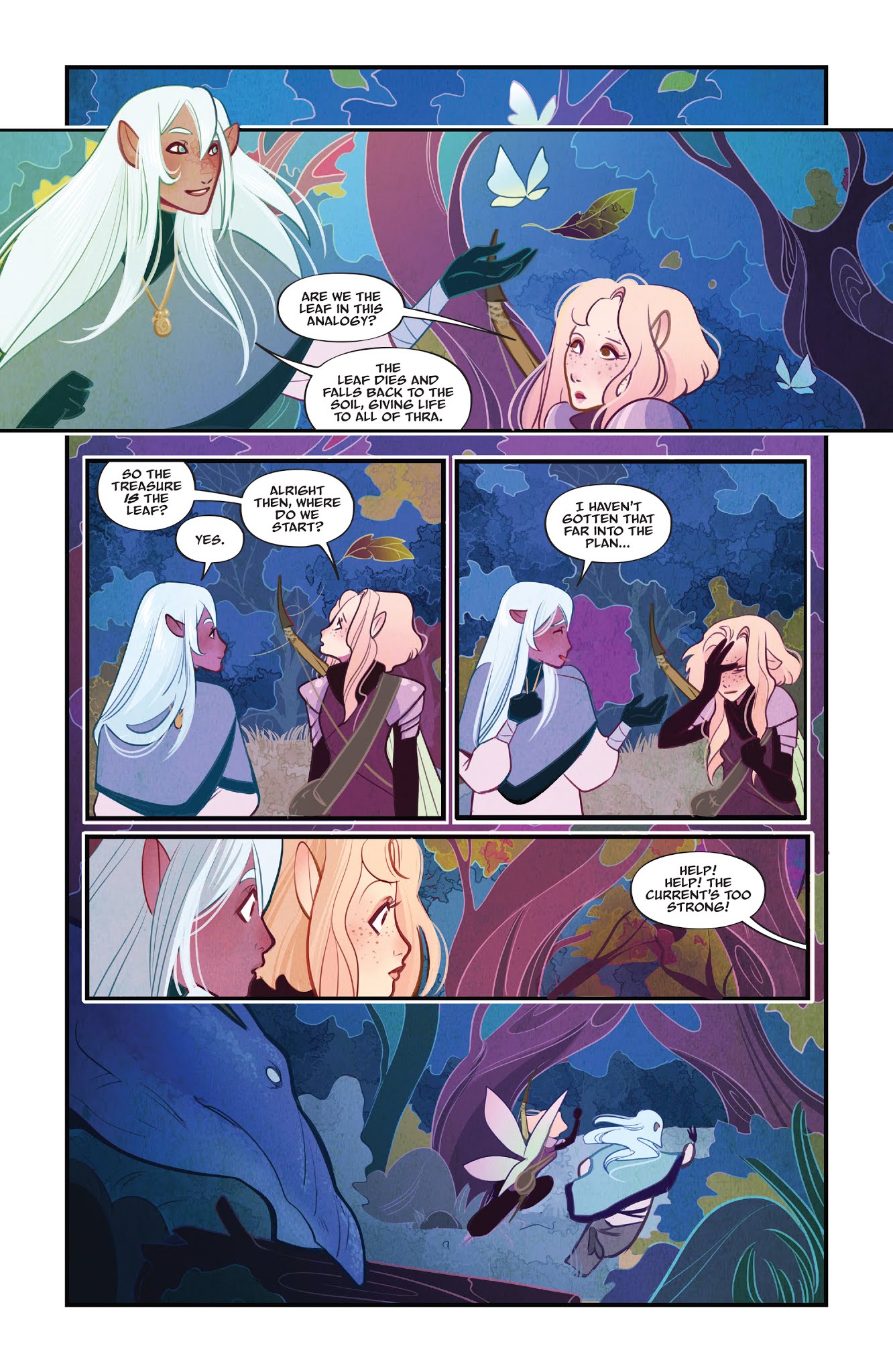 Read online Jim Henson's Beneath the Dark Crystal comic -  Issue #2 - 12