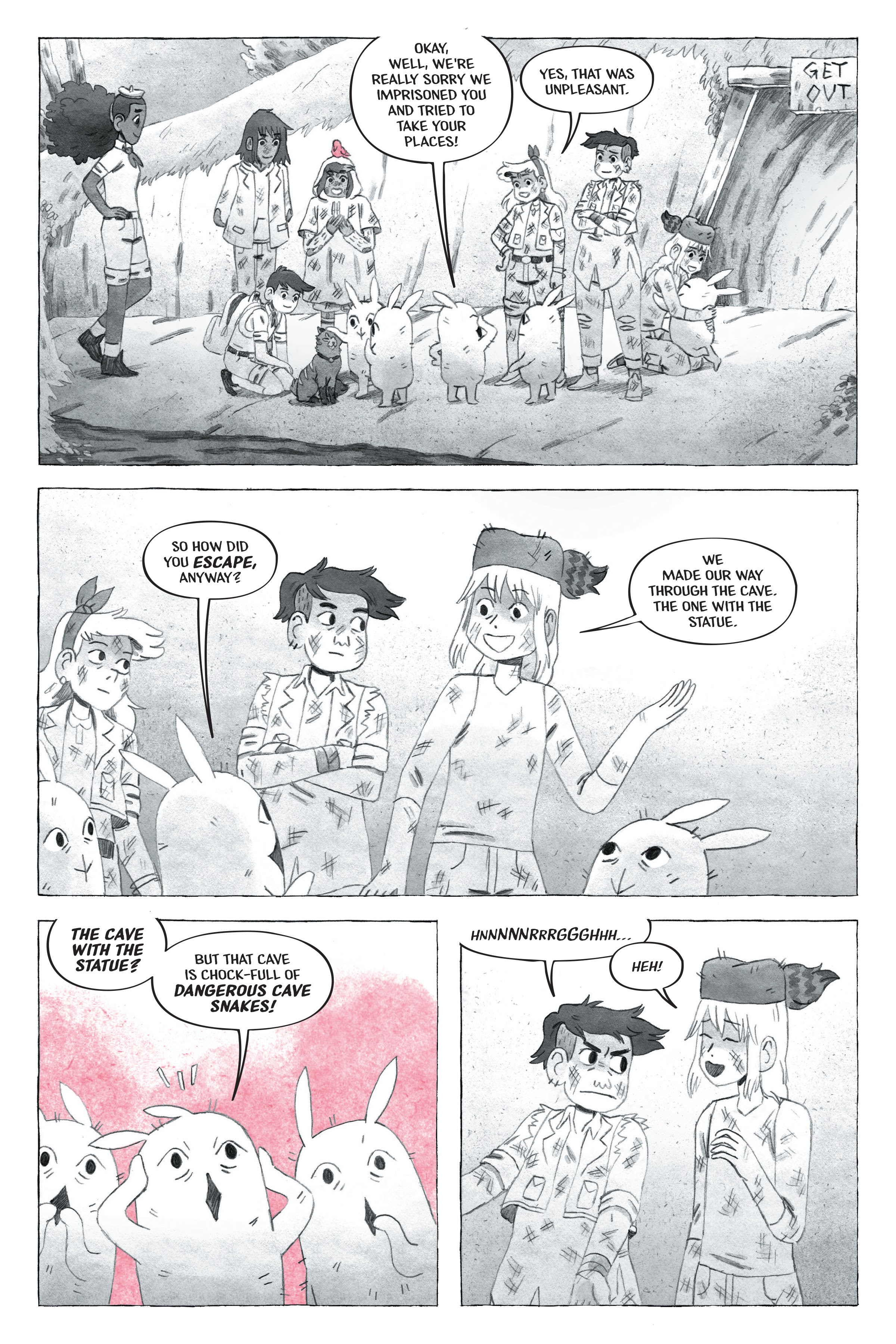 Read online Lumberjanes: The Shape of Friendship comic -  Issue # TPB - 107