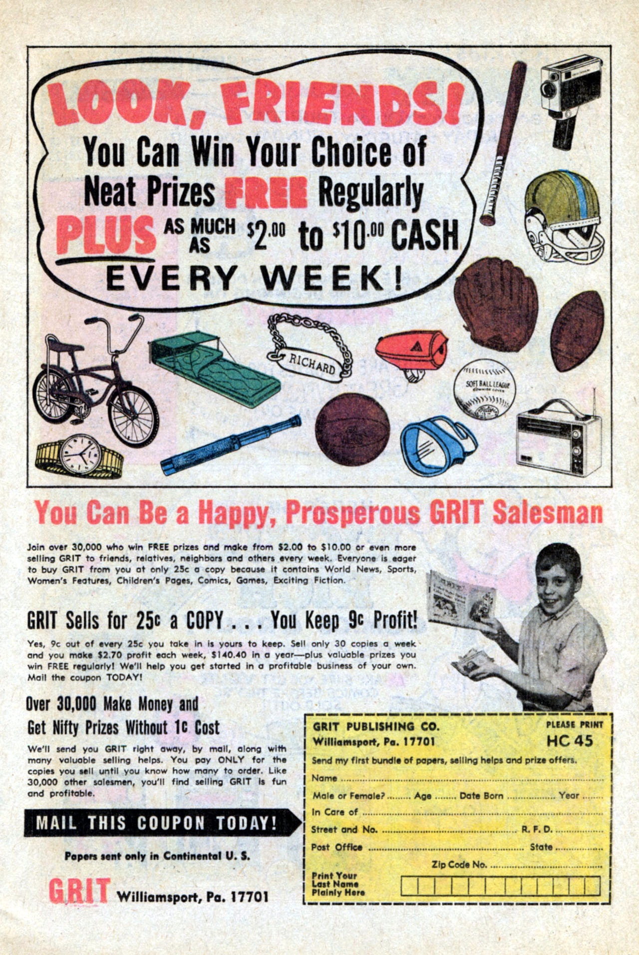 Read online Playful Little Audrey comic -  Issue #115 - 17