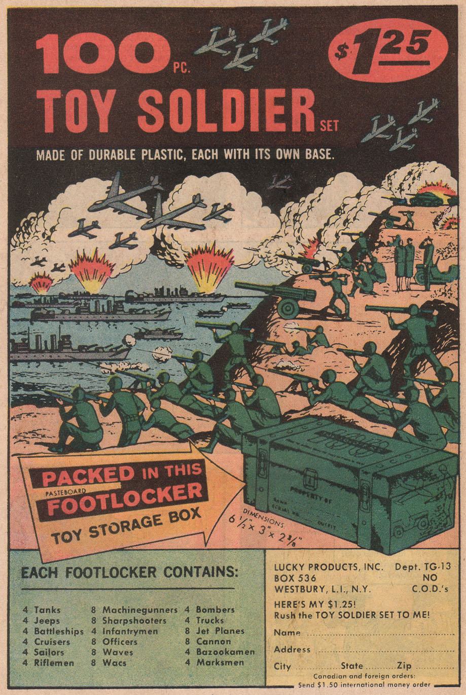 Read online Boris Karloff Tales of Mystery comic -  Issue #42 - 30