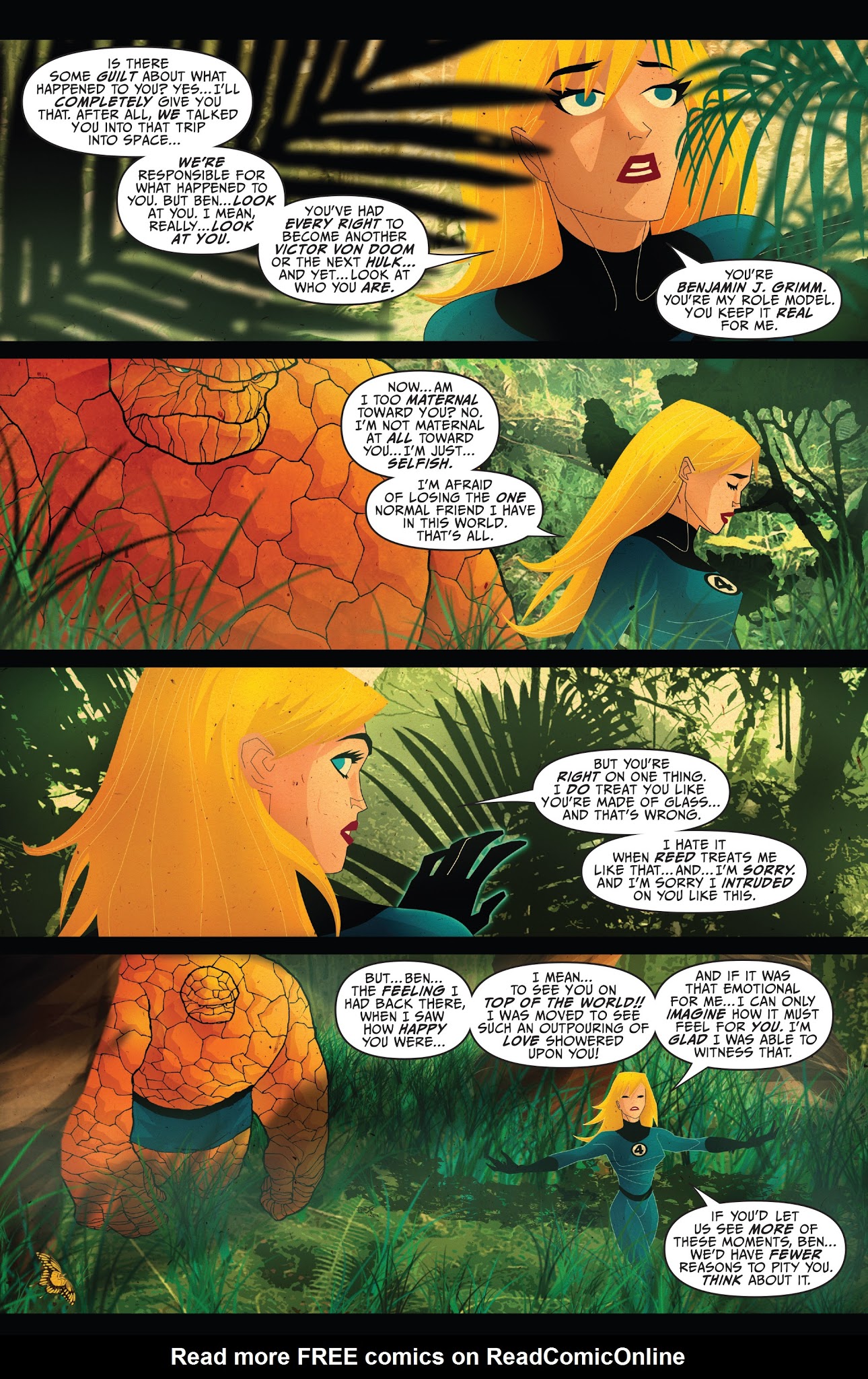 Read online Fantastic Four: ¡Isla De La Muerte! comic -  Issue # Full - 21