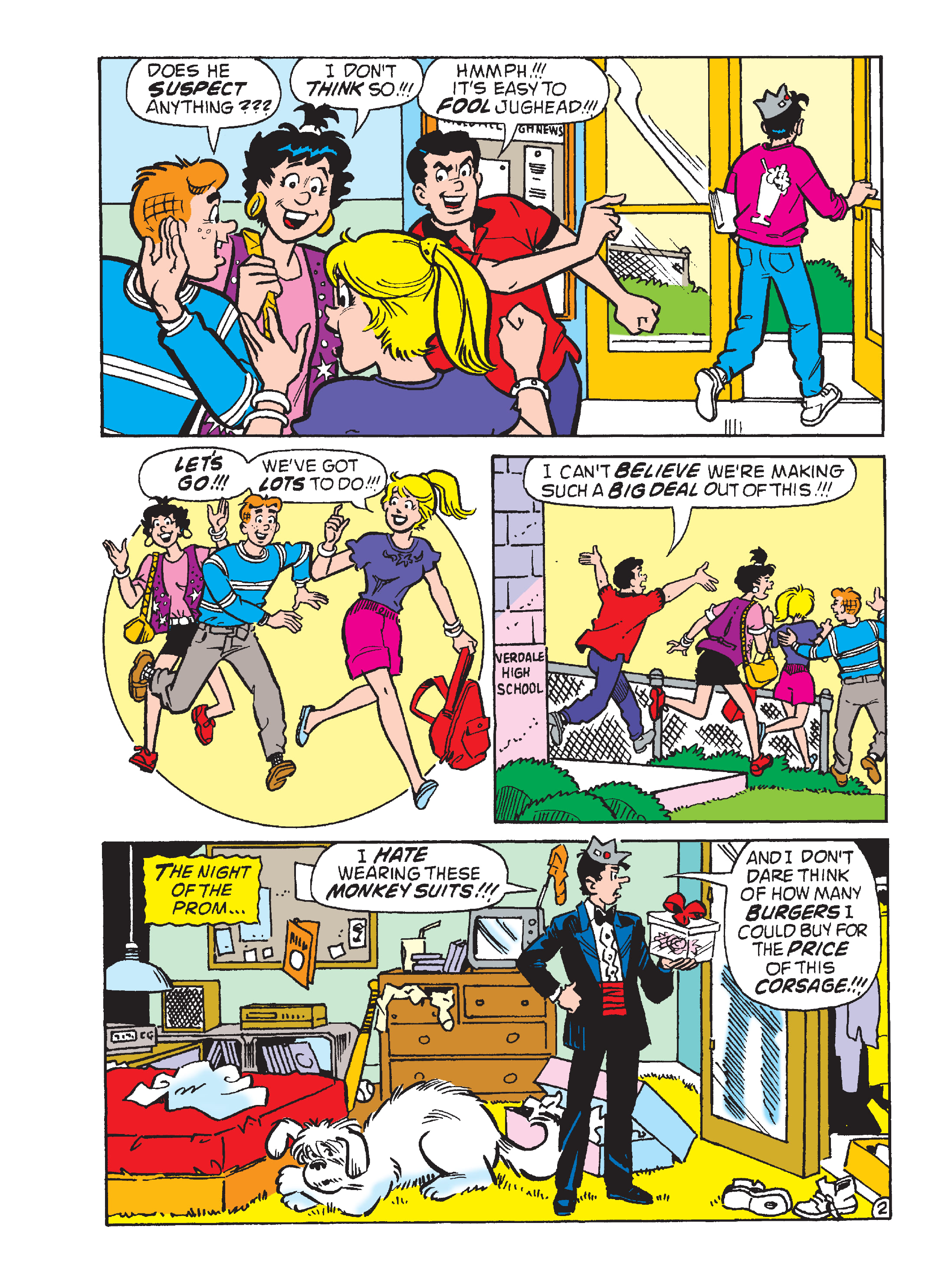 Read online World of Archie Double Digest comic -  Issue #119 - 145