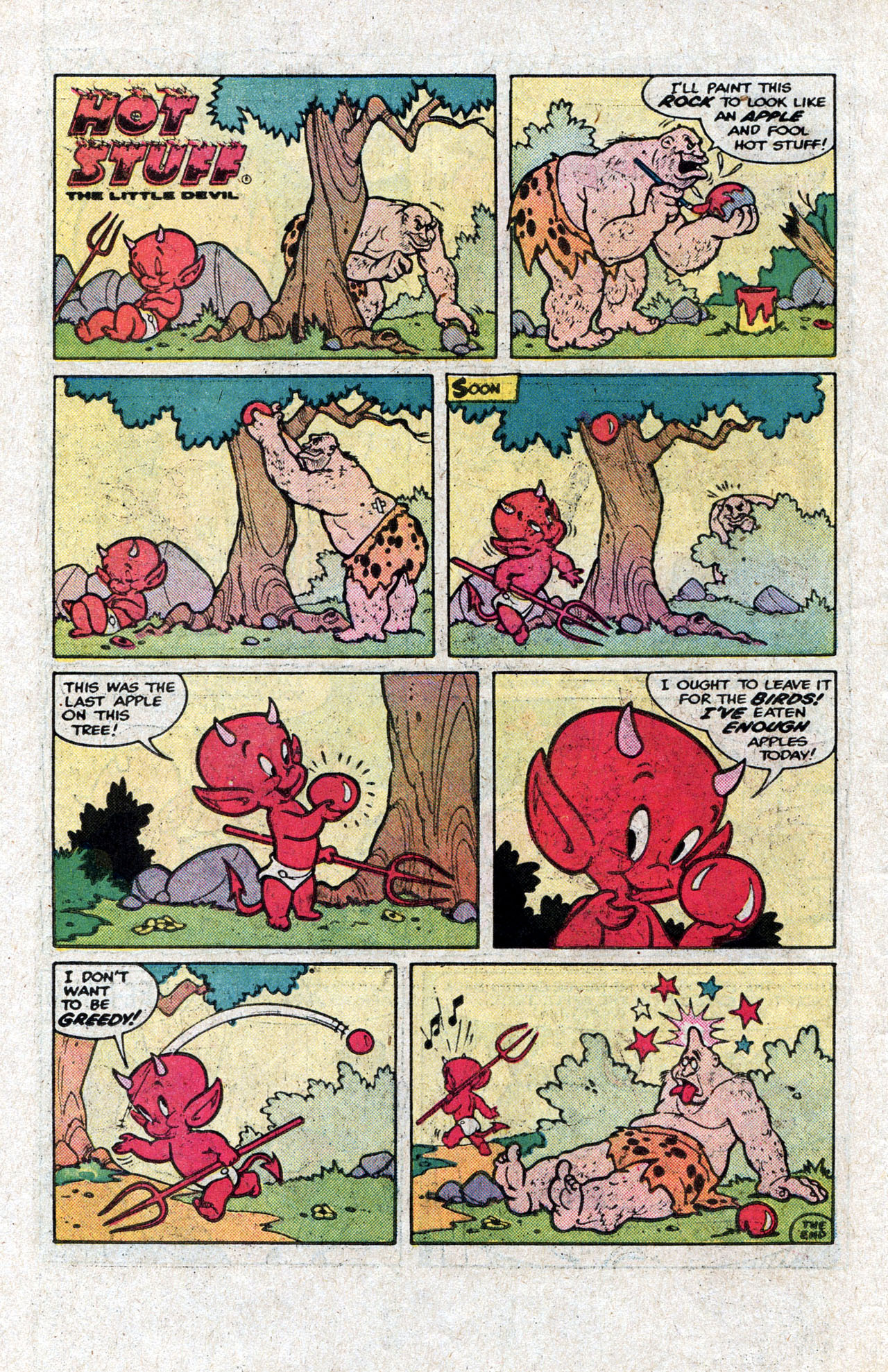 Read online Hot Stuff, the Little Devil comic -  Issue #167 - 25