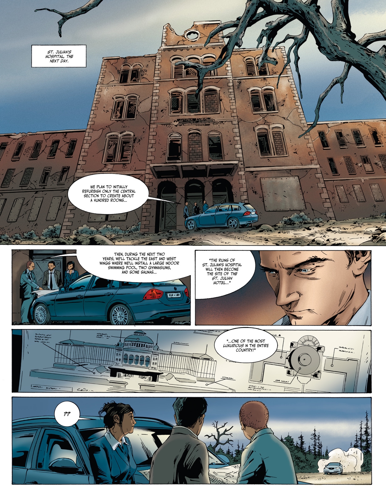 Read online The Shadows of Salamanca comic -  Issue #2 - 11