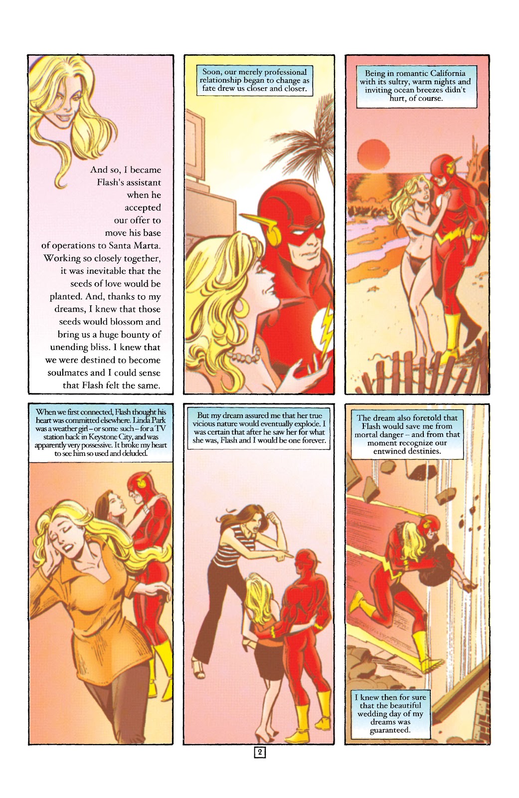 The Flash (1987) issue Annual 10 - Page 3
