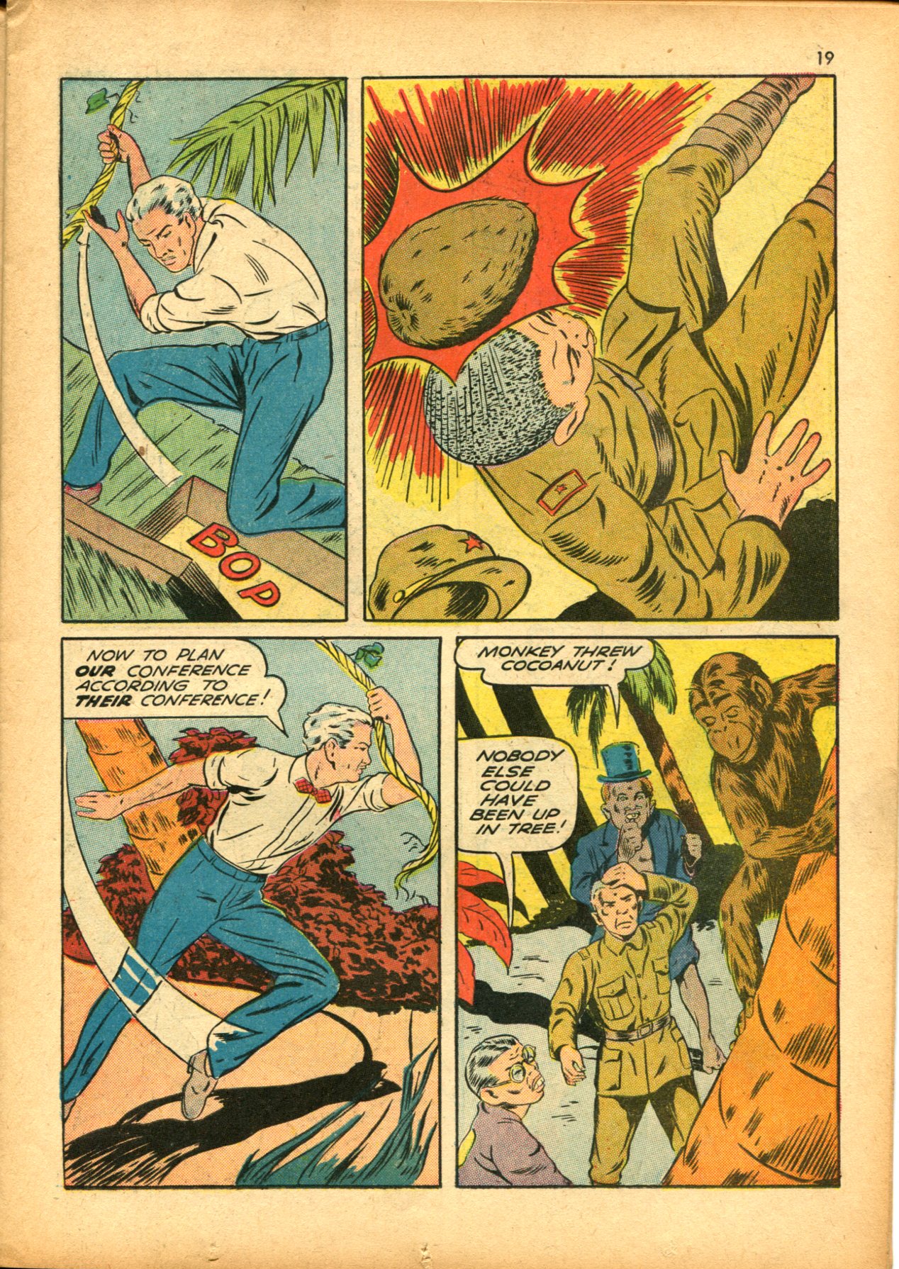 Read online Super-Magician Comics comic -  Issue #15 - 19