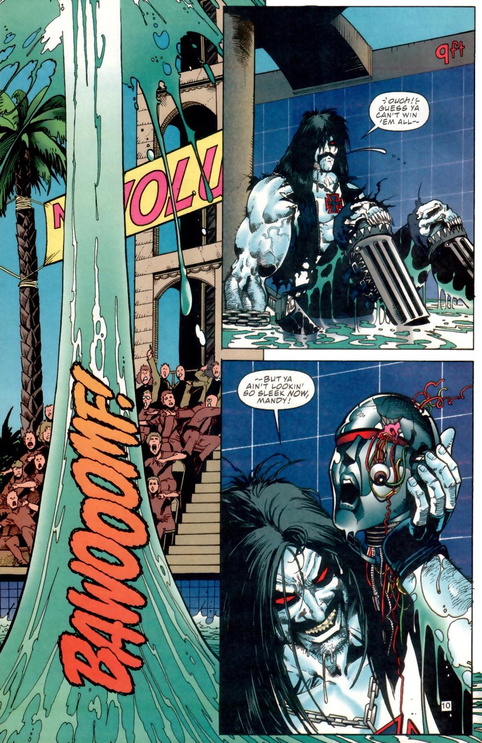 Read online Lobo's Big Babe Spring Break Special comic -  Issue # Full - 11