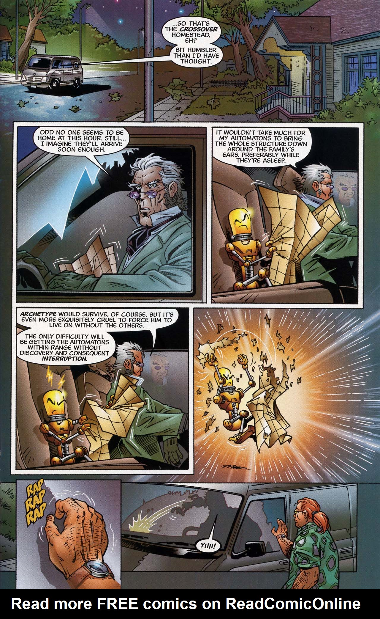 Read online Crossovers comic -  Issue #4 - 15