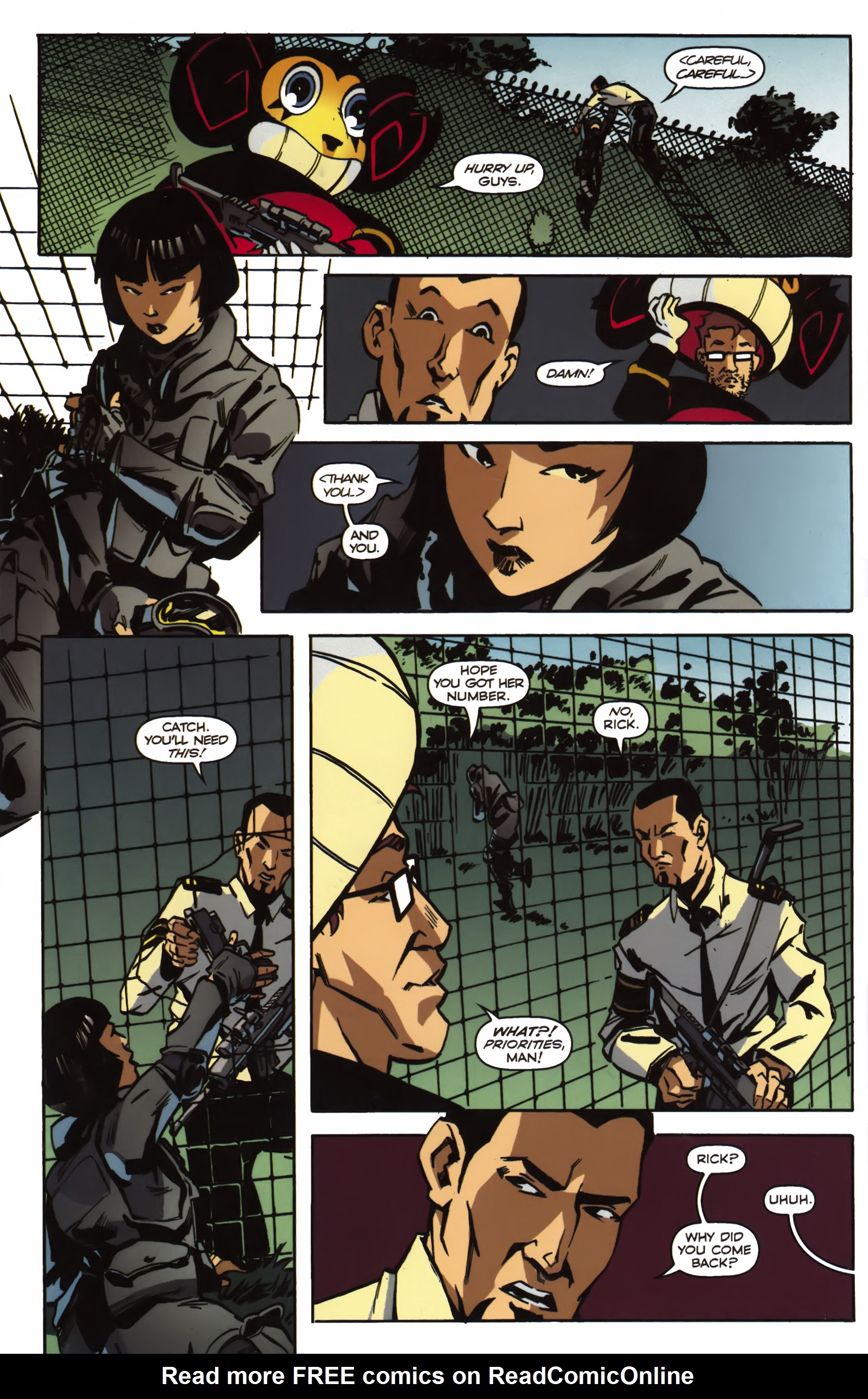 Read online Ricky Rouse Has A Gun comic -  Issue # TPB (Part 2) - 5