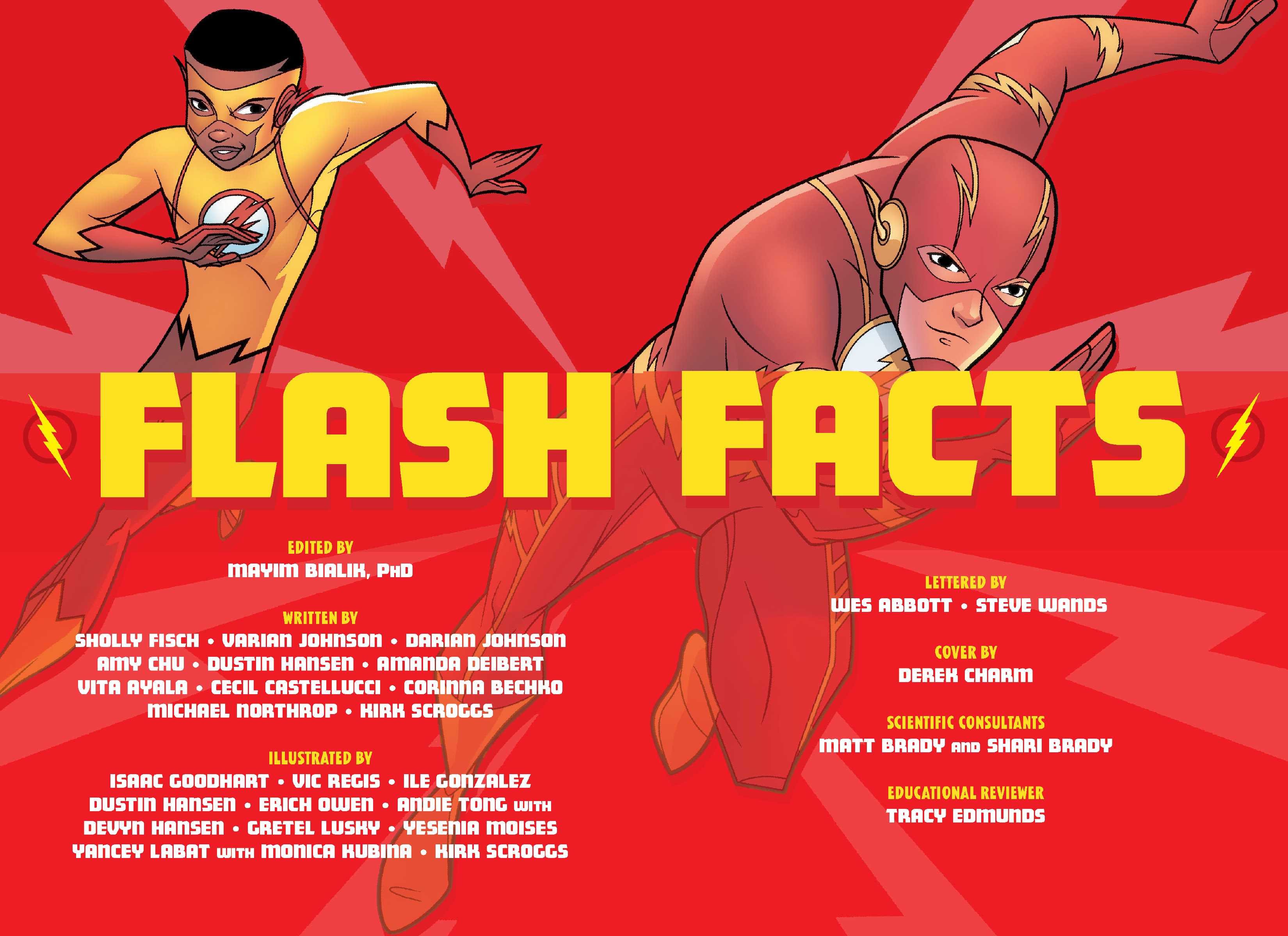 Read online Flash Facts comic -  Issue # TPB (Part 1) - 3