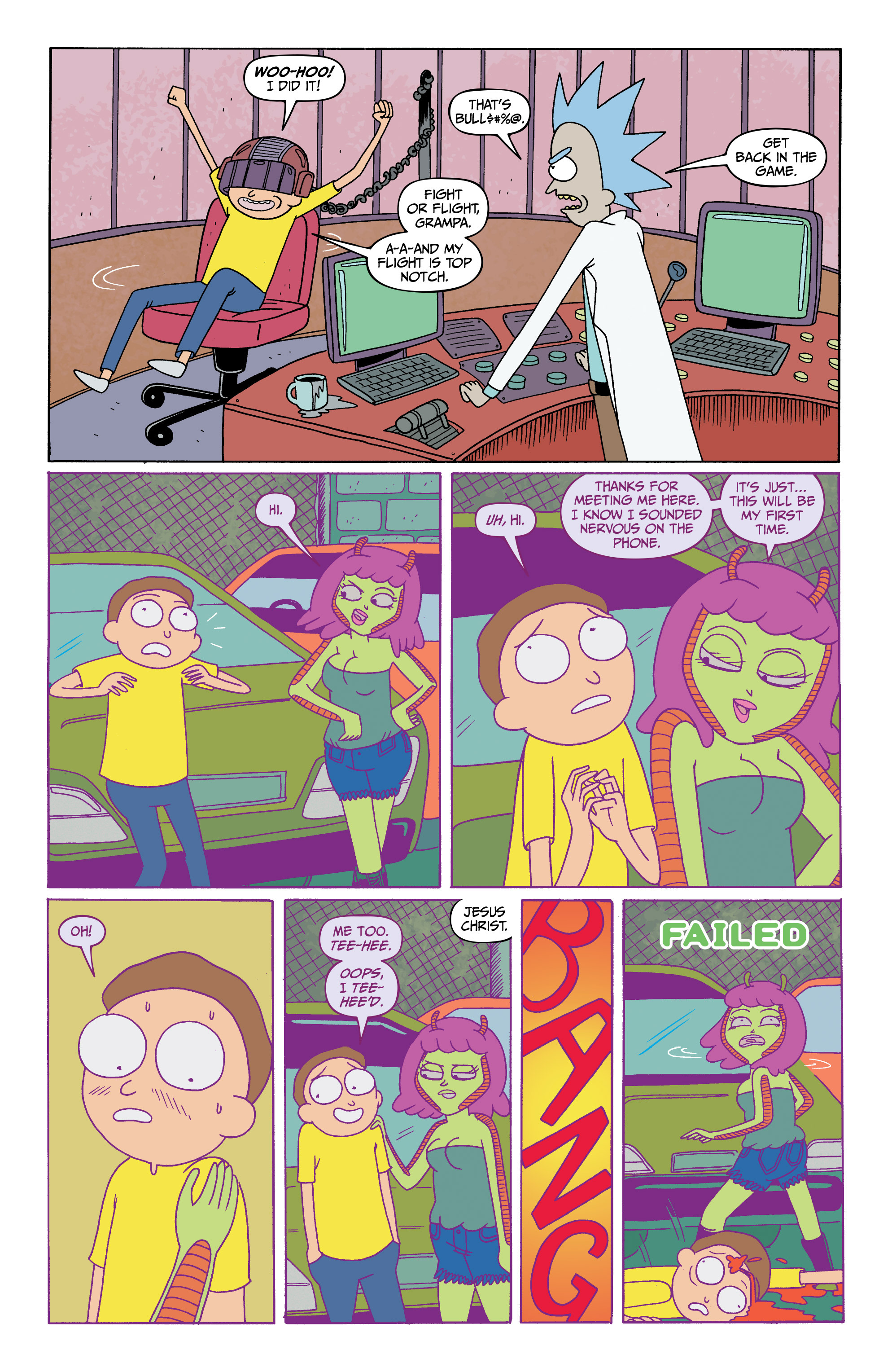 Read online Rick and Morty comic -  Issue #11 - 11