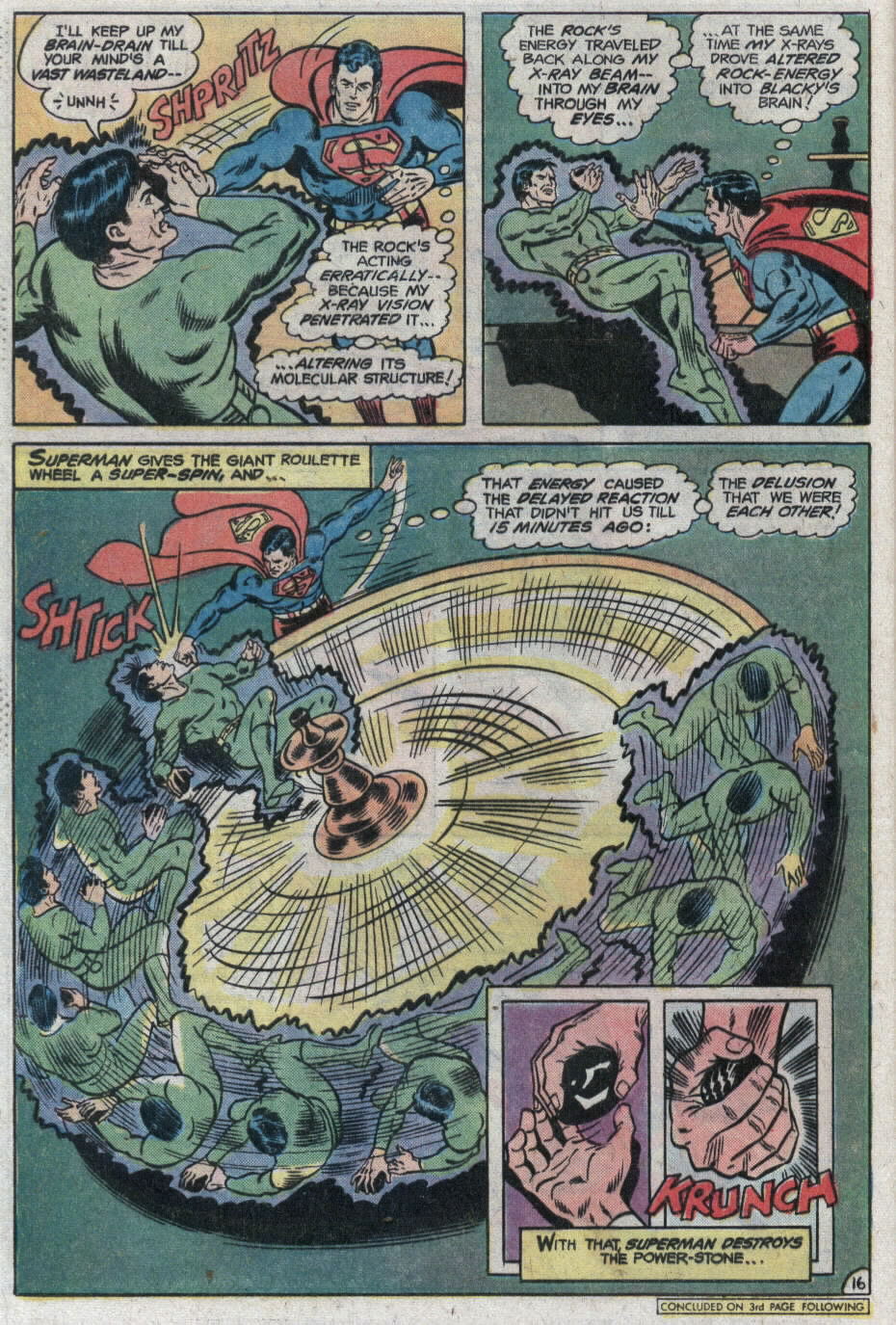 Read online Superman (1939) comic -  Issue #315 - 17