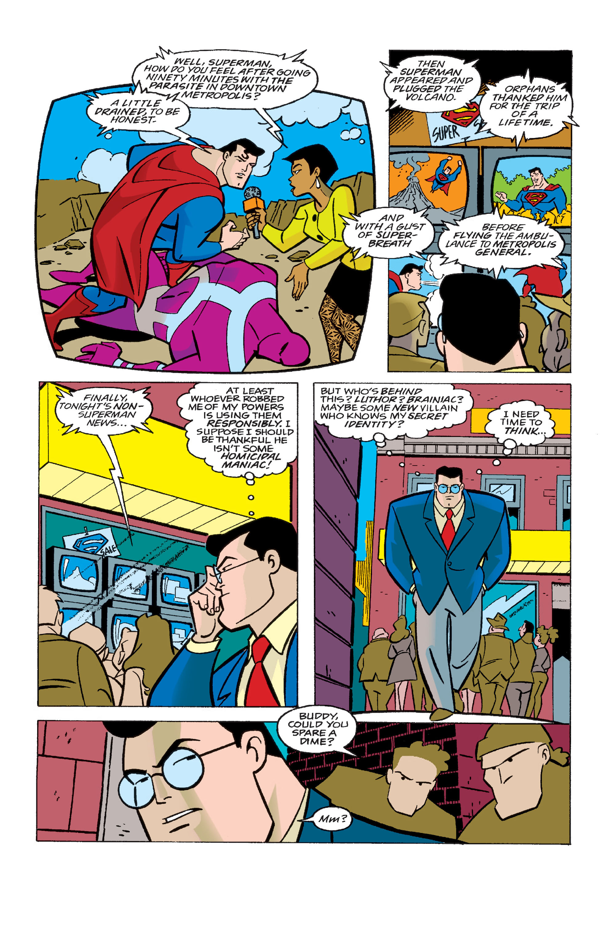 Read online Superman Adventures comic -  Issue # _2016 Edition TPB 2 (Part 2) - 85