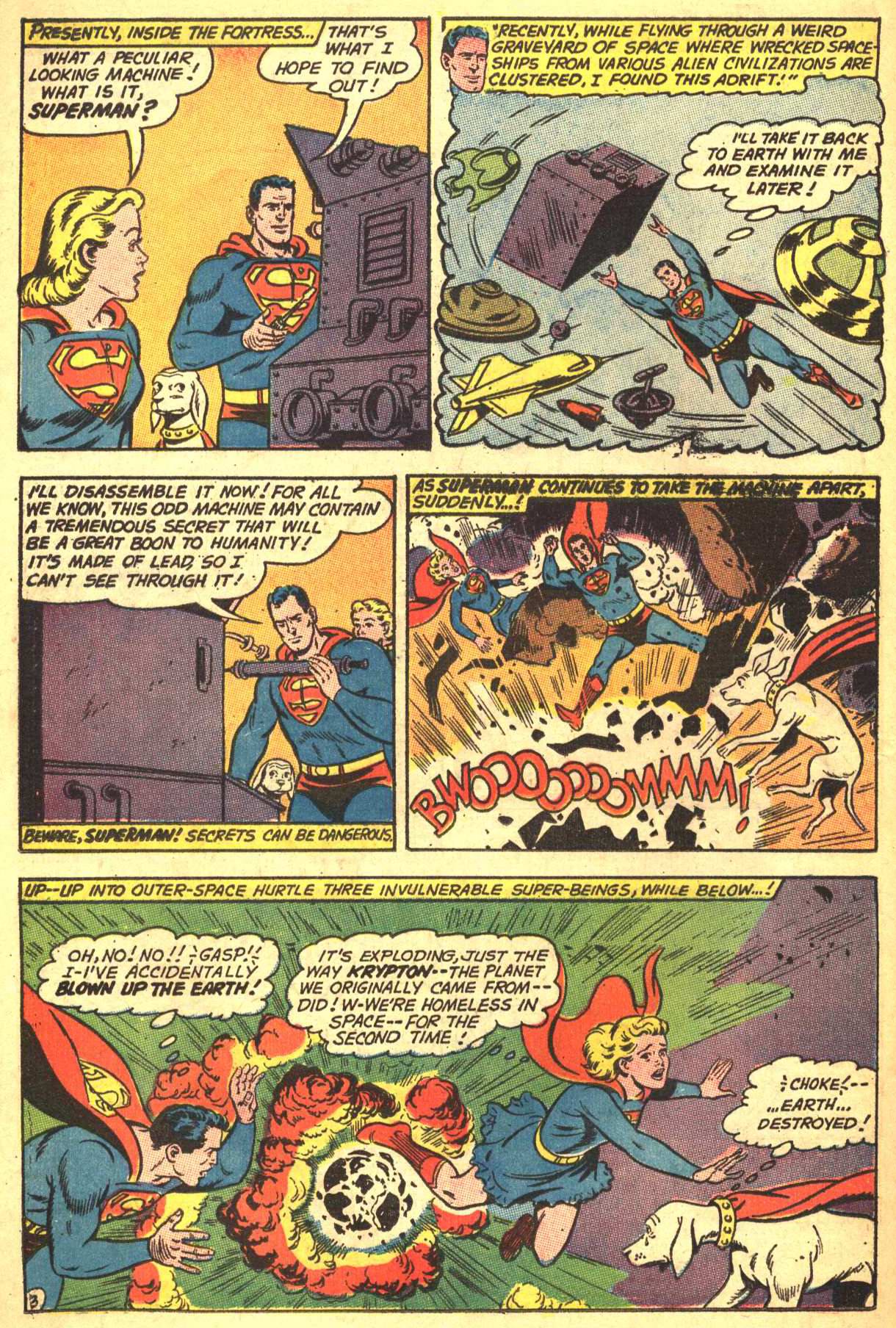 Read online Superman (1939) comic -  Issue #213 - 22