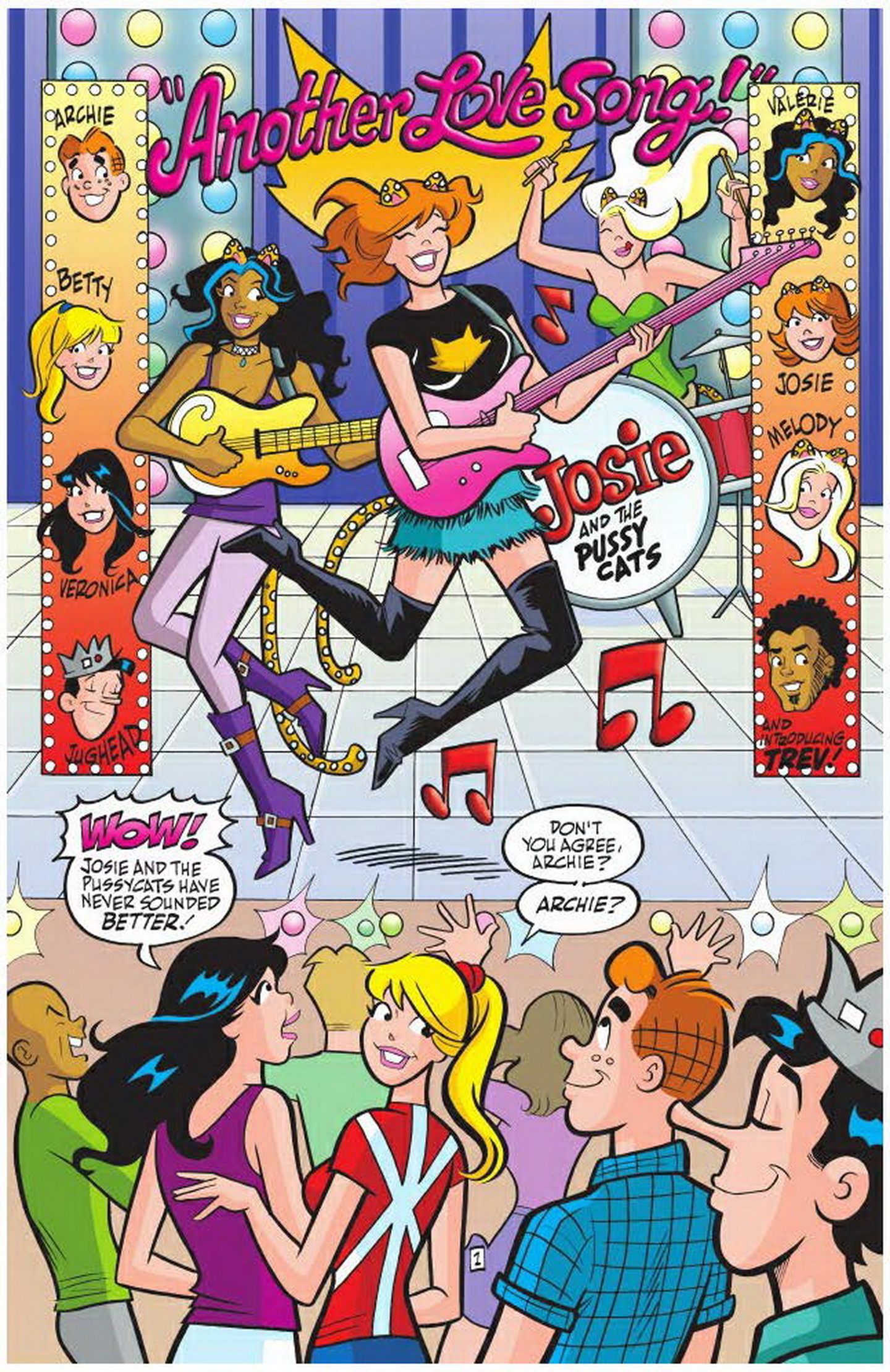 Read online Archie: A Rock 'n' Roll Romance comic -  Issue #Archie: A Rock 'n' Roll Romance Full - 7