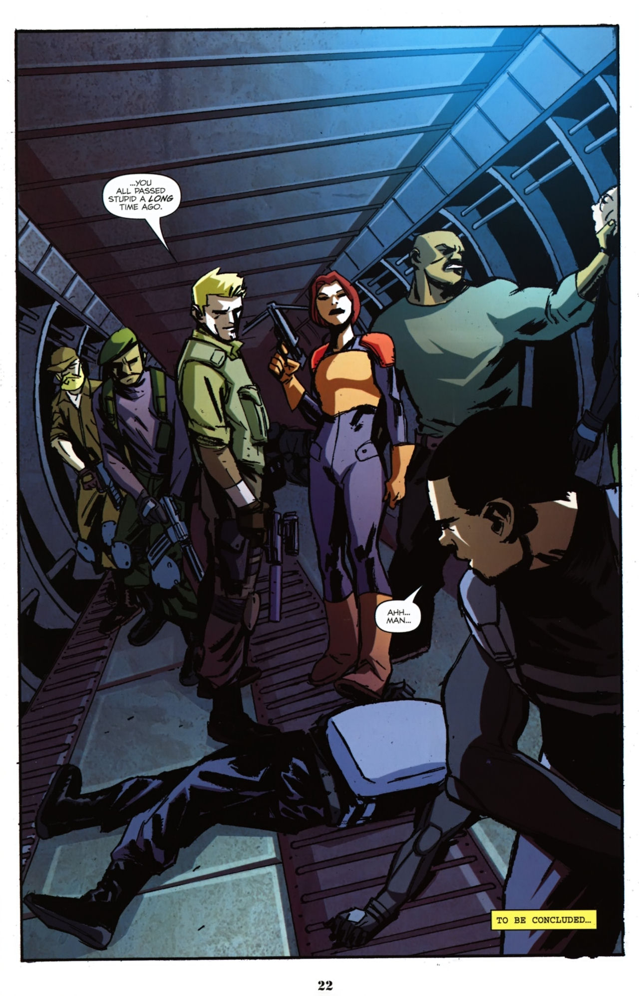 Read online G.I. Joe: Origins comic -  Issue #22 - 24