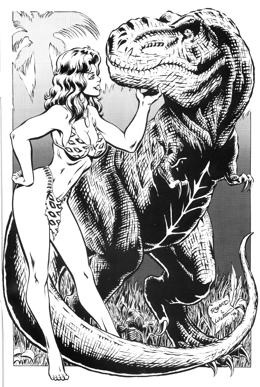 Read online Cavewoman: Rain comic -  Issue #2 - 37