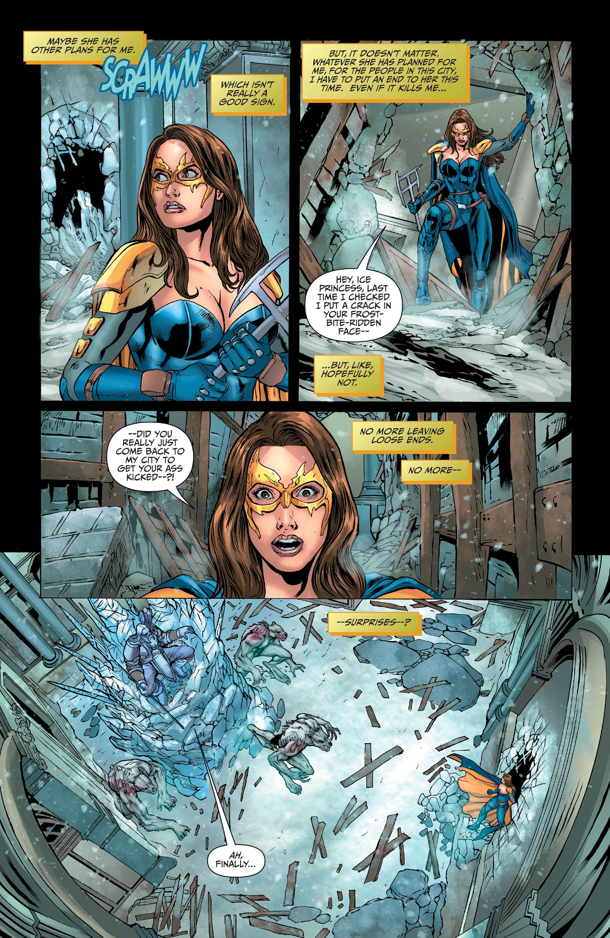 Read online Belle: Deep Freeze comic -  Issue # Full - 16