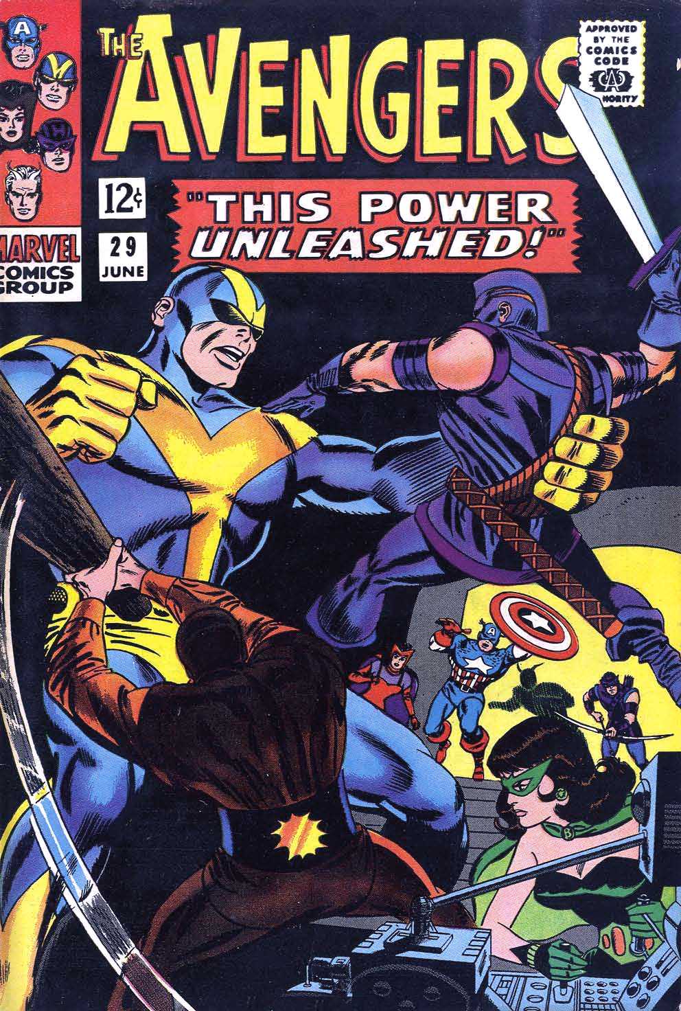 Read online The Avengers (1963) comic -  Issue #29 - 1