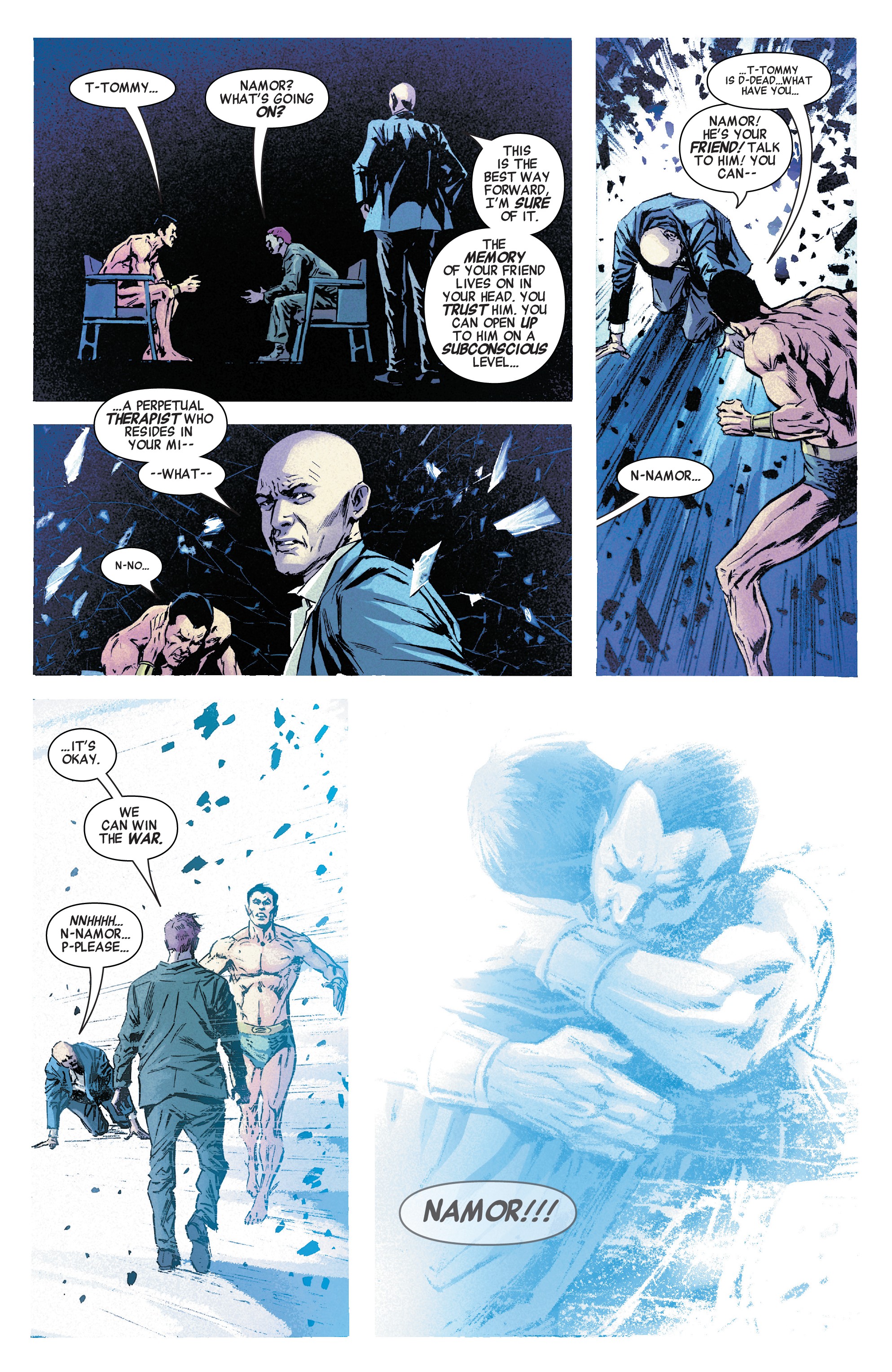 Read online Invaders comic -  Issue #4 - 19