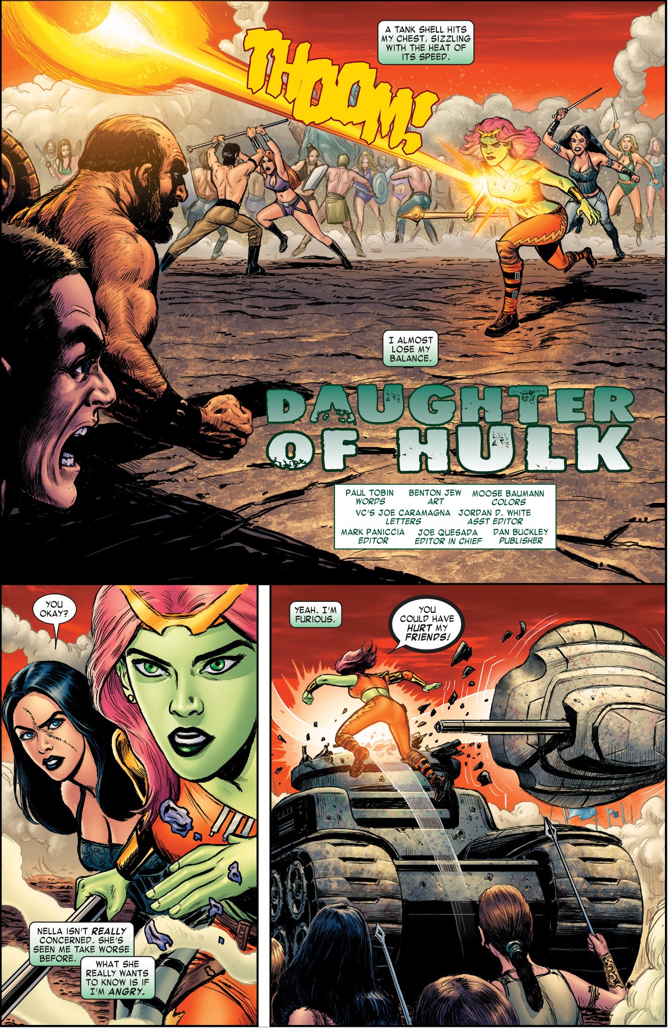 Read online Hulk Family: Green Genes comic -  Issue # Full - 28