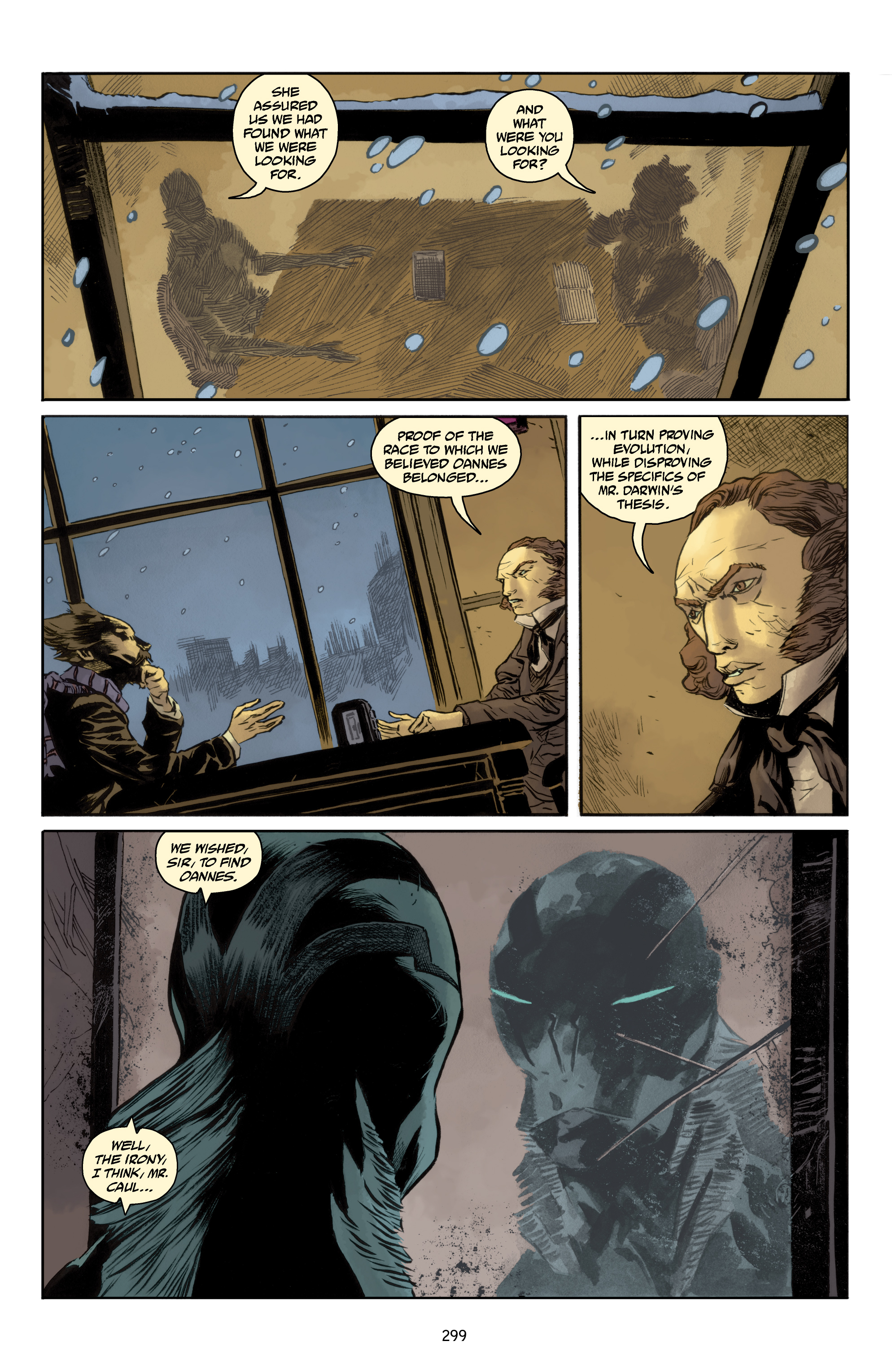 Read online Abe Sapien comic -  Issue # _TPB Dark and Terrible 2 (Part 3) - 99