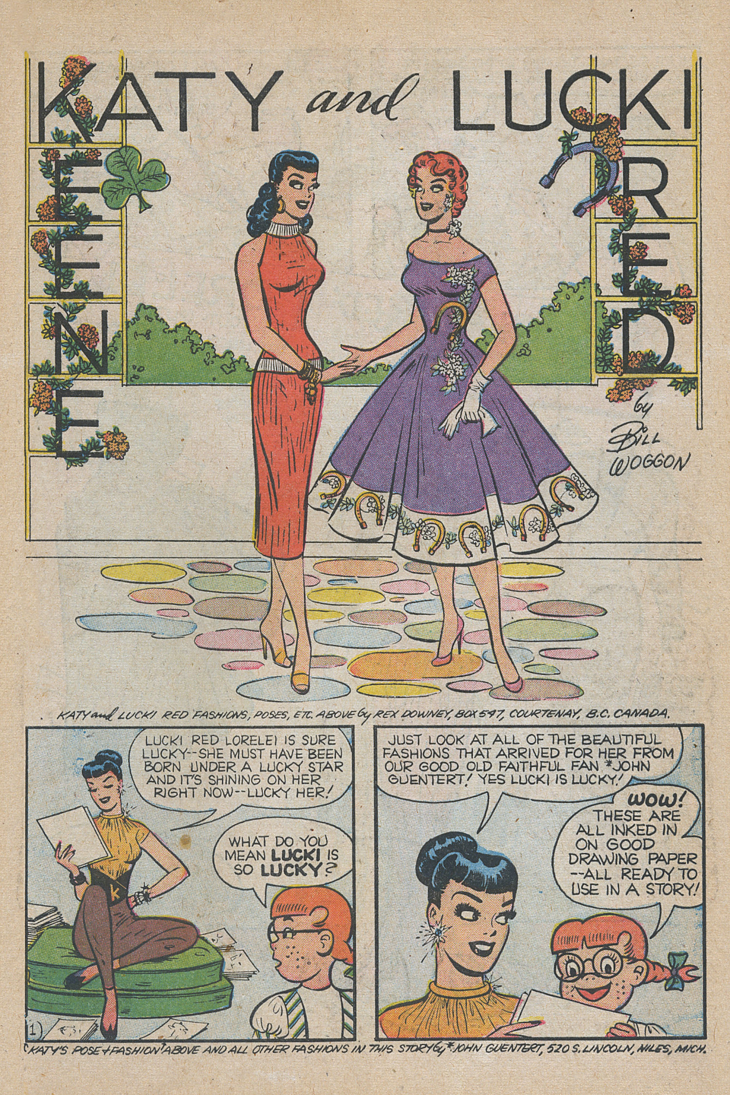 Read online Katy Keene Pin-up Parade comic -  Issue #4 - 43