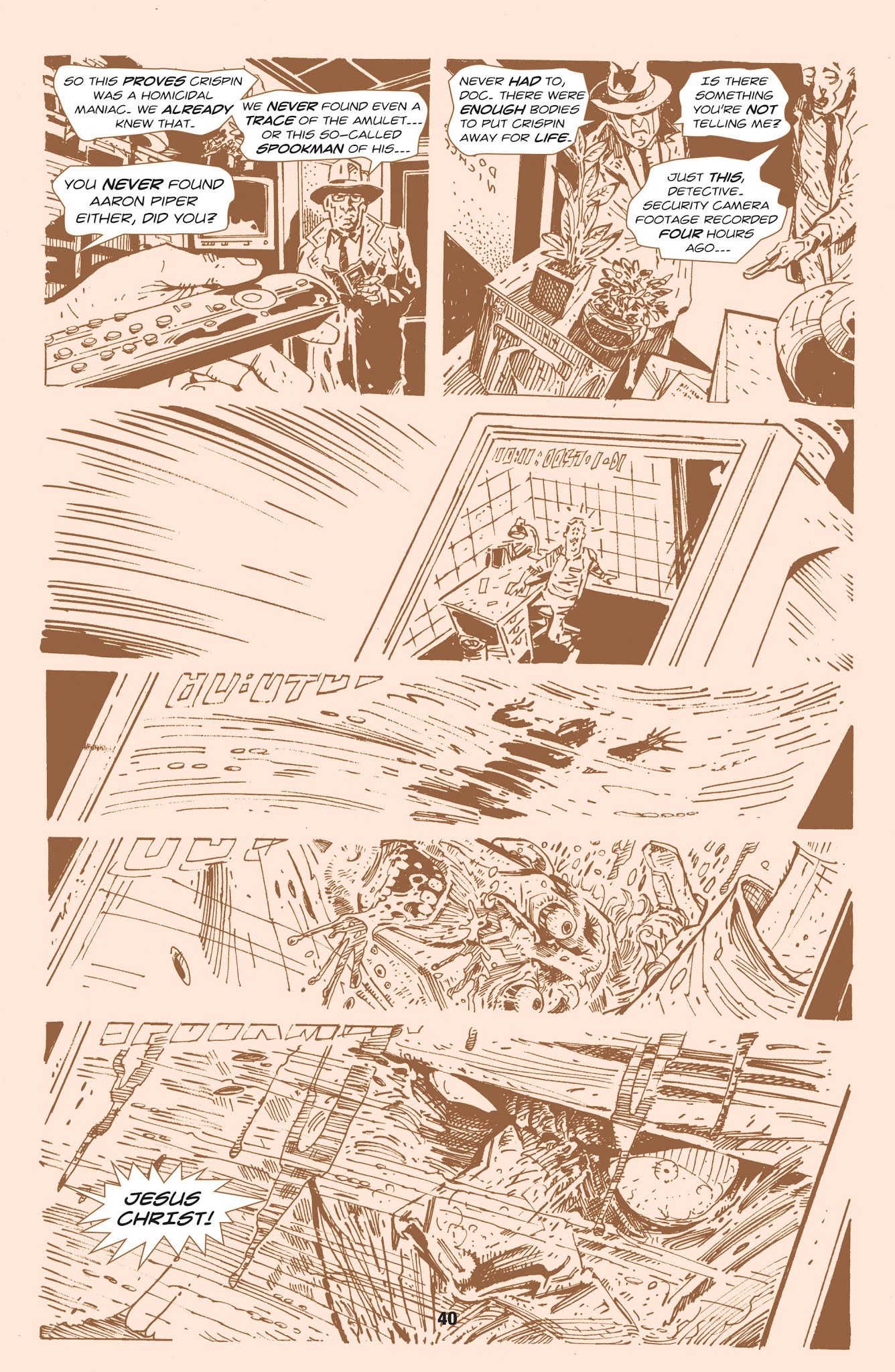 Read online Charlton Arrow comic -  Issue #1 - 38