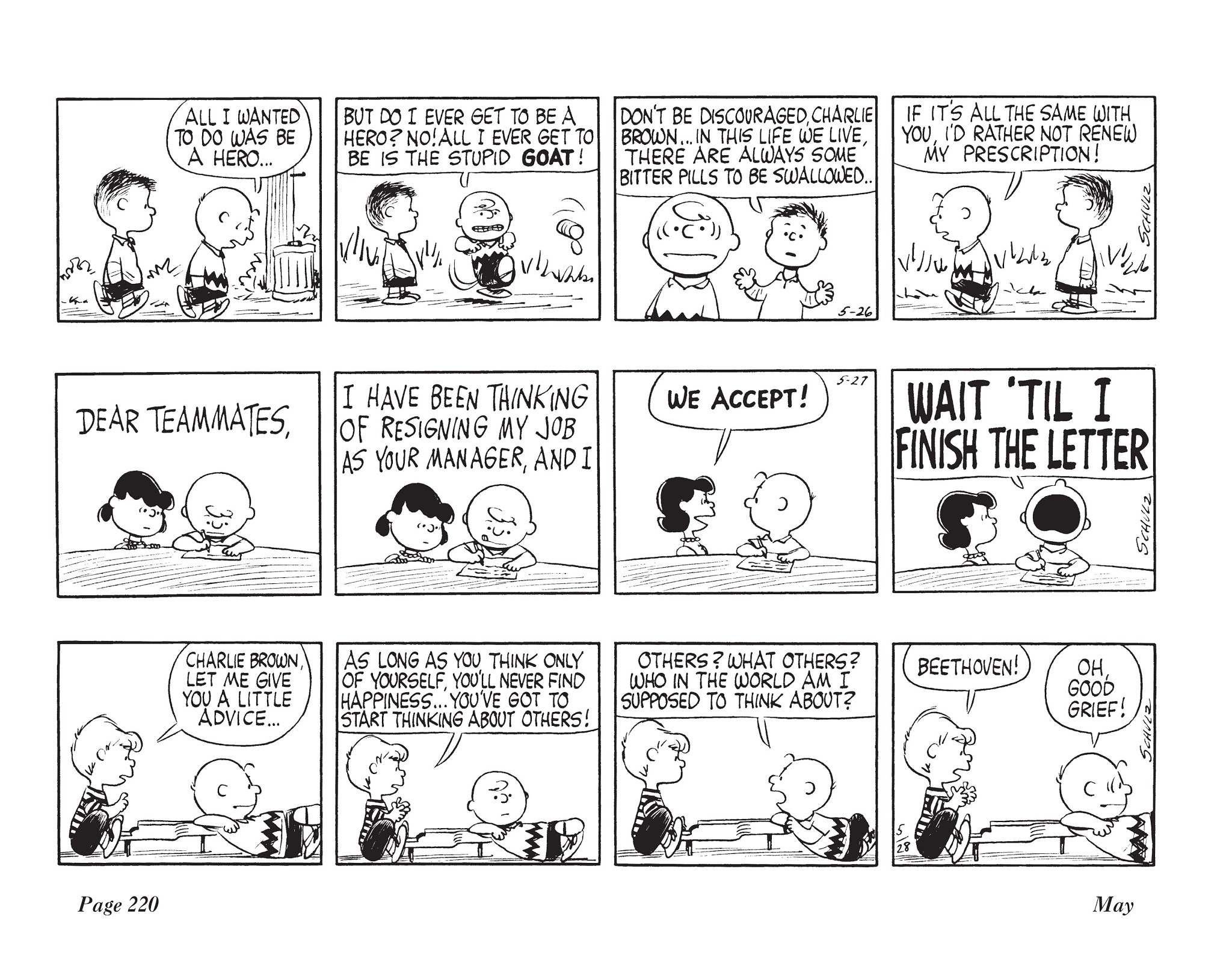 Read online The Complete Peanuts comic -  Issue # TPB 5 - 236